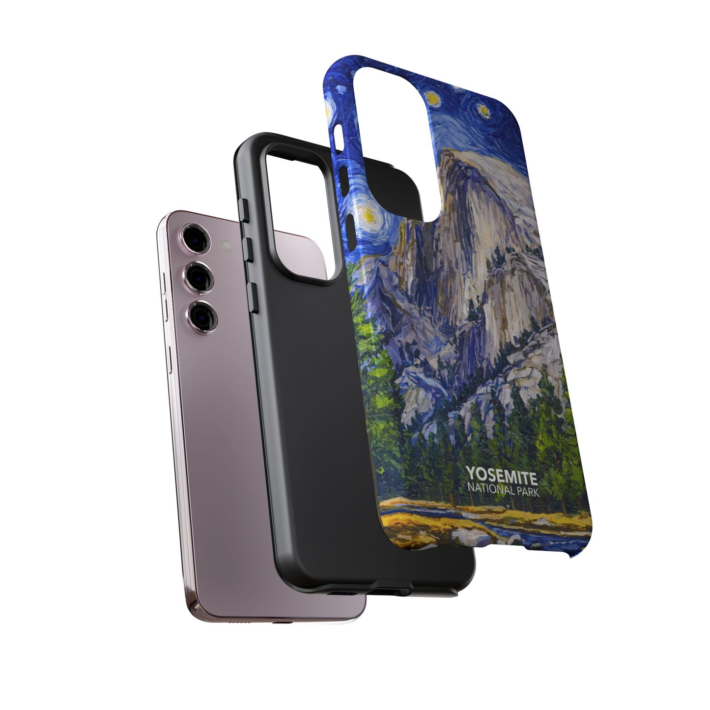 Yosemite National Park Phone Case - Starry Night