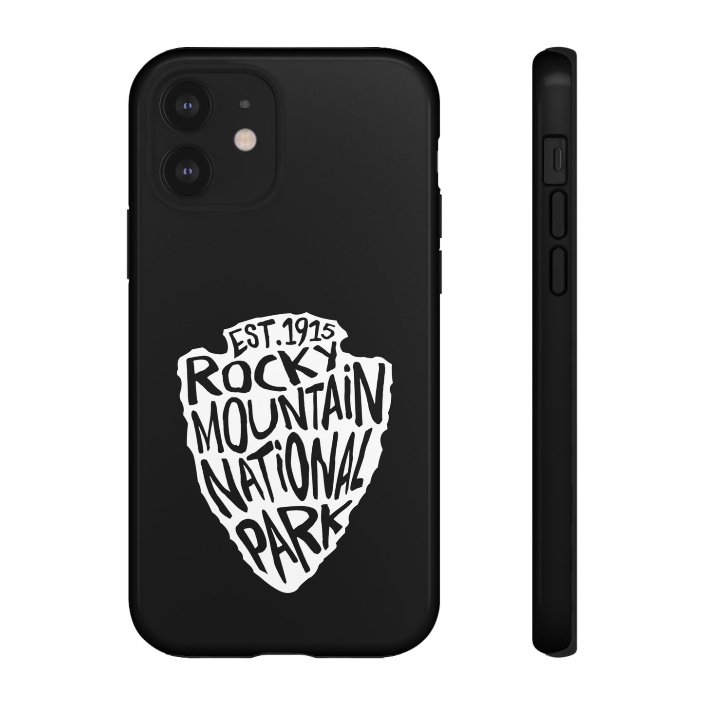 Rocky Mountain National Park Phone Case - Arrowhead Design