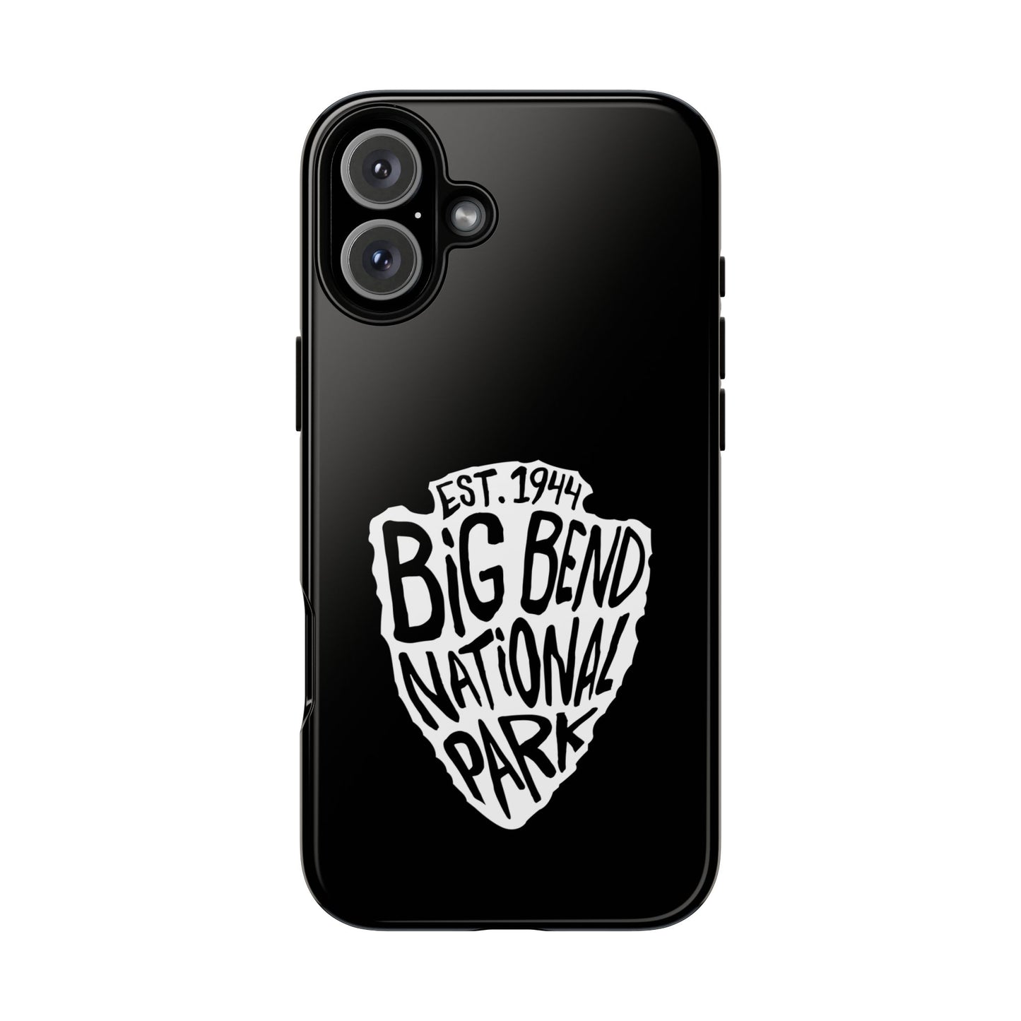 Big Bend National Park Phone Case - Arrowhead Design