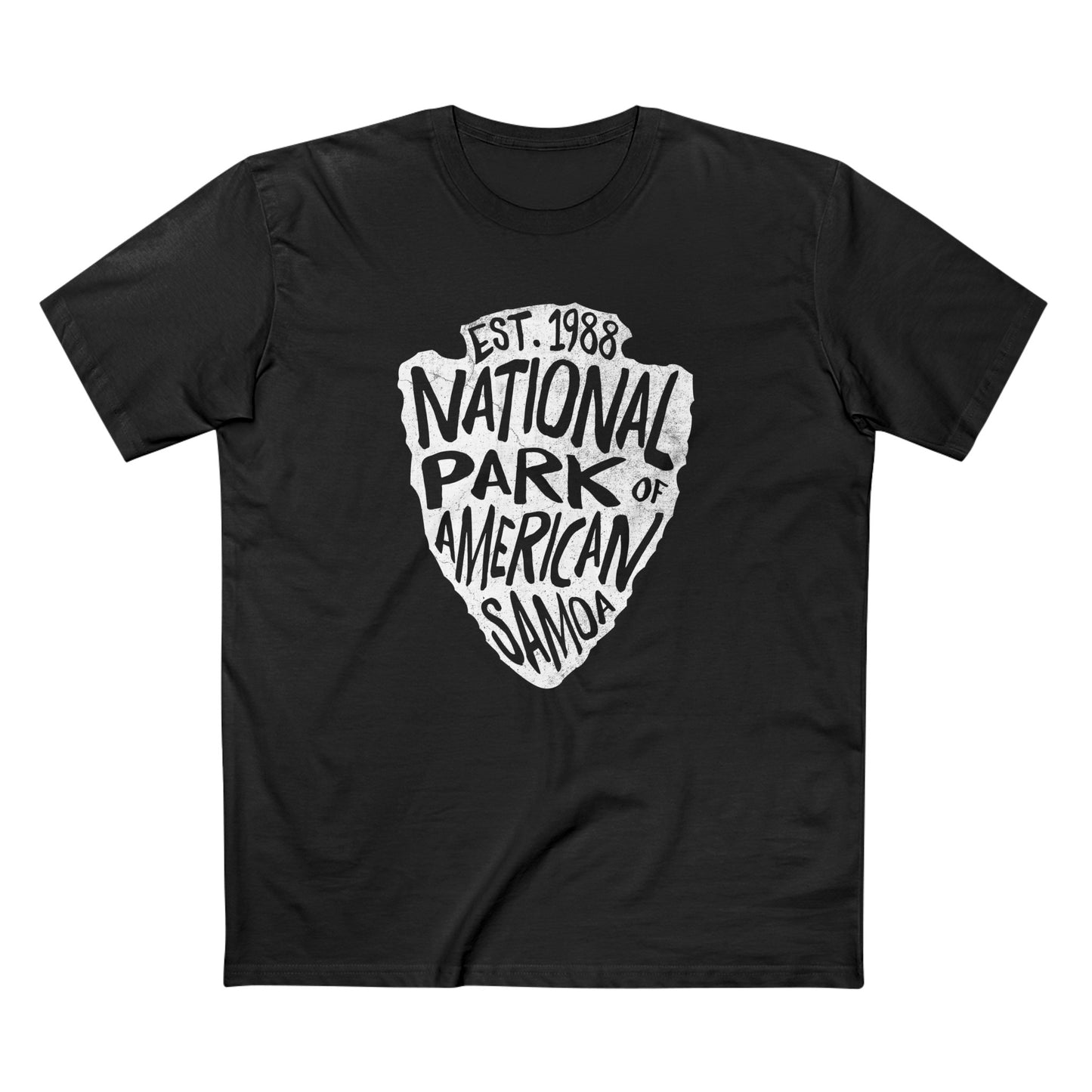 National Park of American Samoa T-Shirt - Arrowhead Design