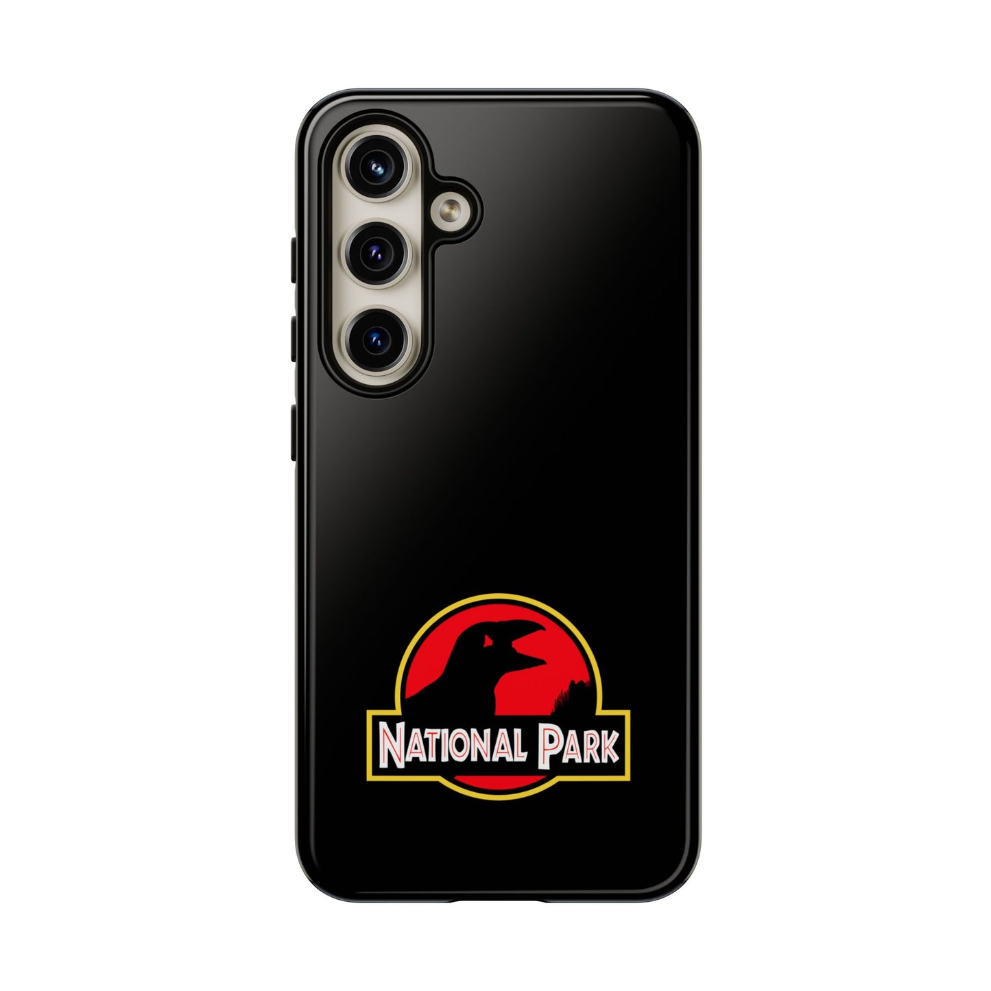 Puffin Acadia National Park Phone Case - Parody Logo