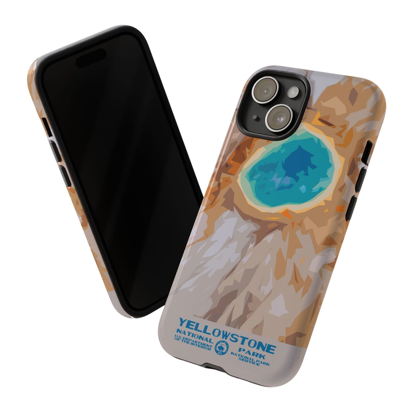 Yellowstone National Park Phone Case