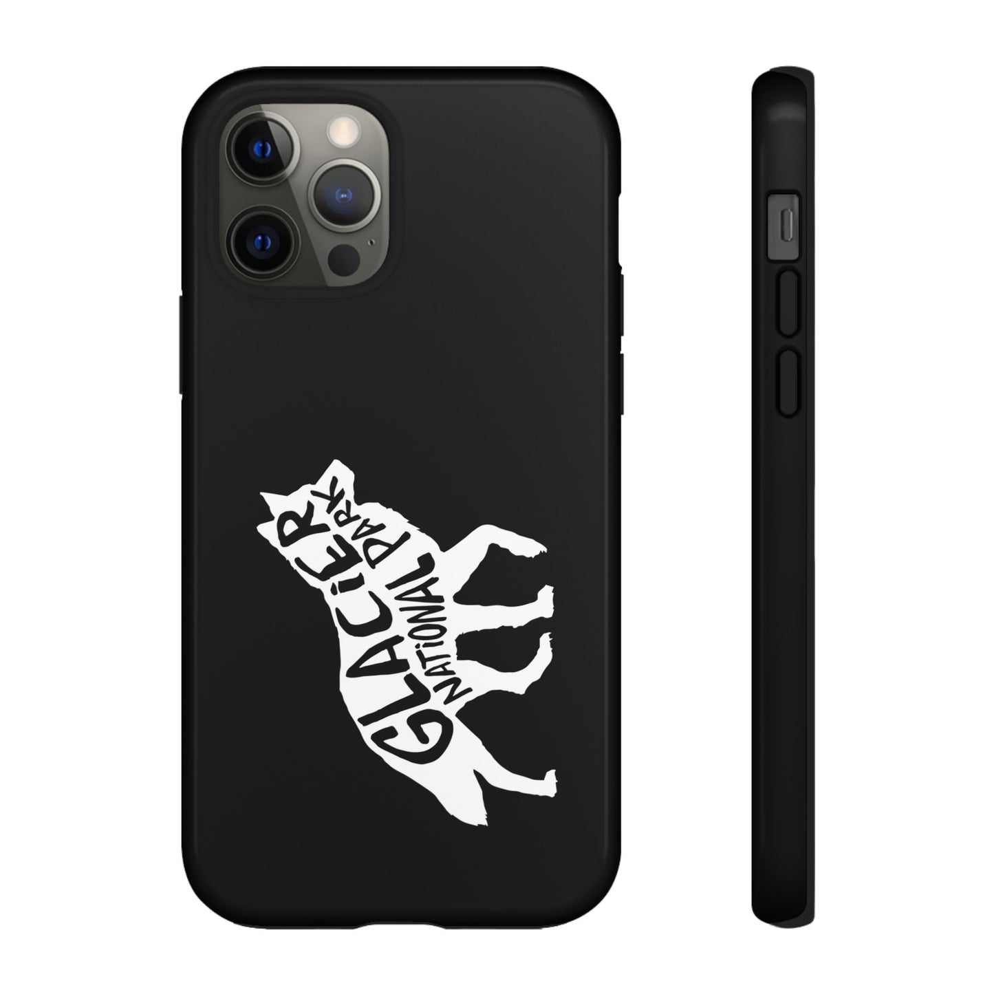 Glacier National Park Phone Case - Wolf Design