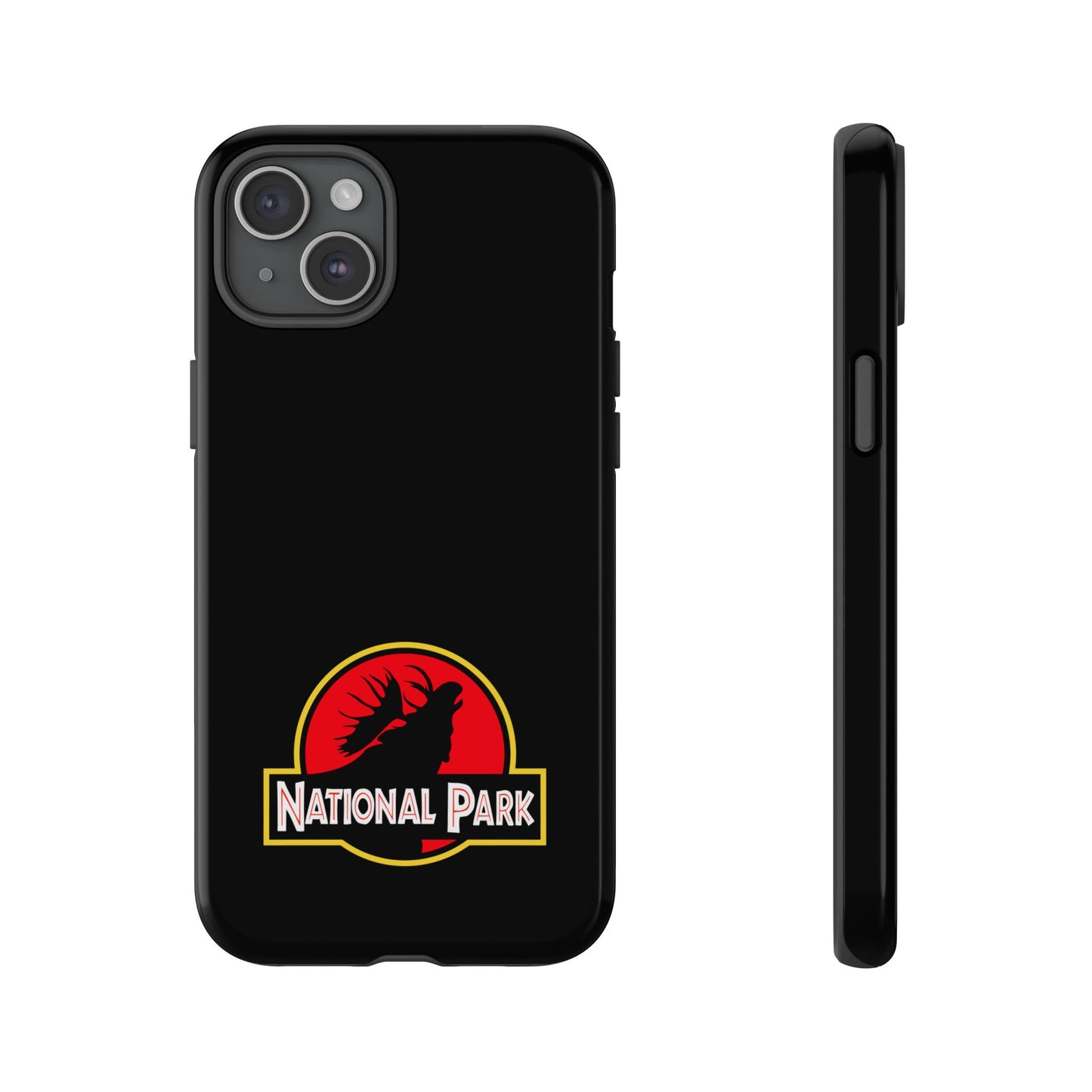 Moose National Park Phone Case - Parody Logo