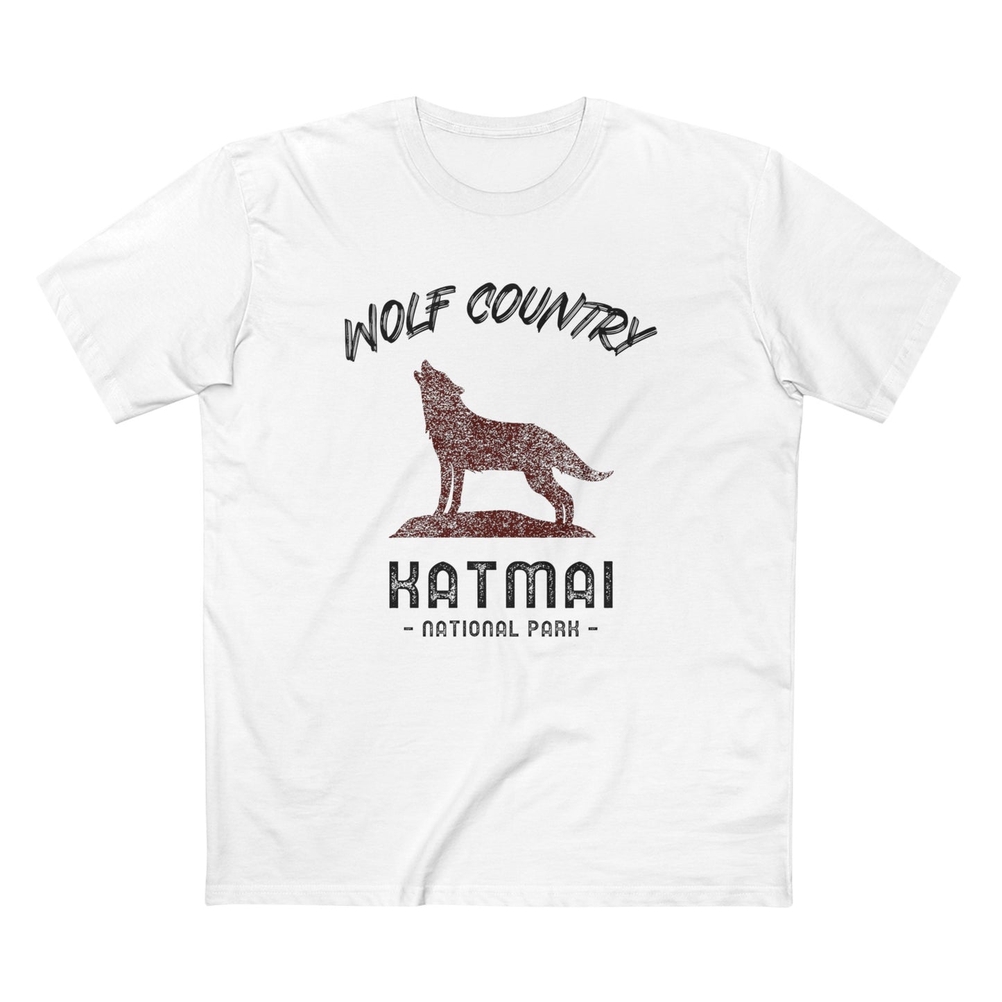 Katmai National Park T-Shirt - Wolf Country