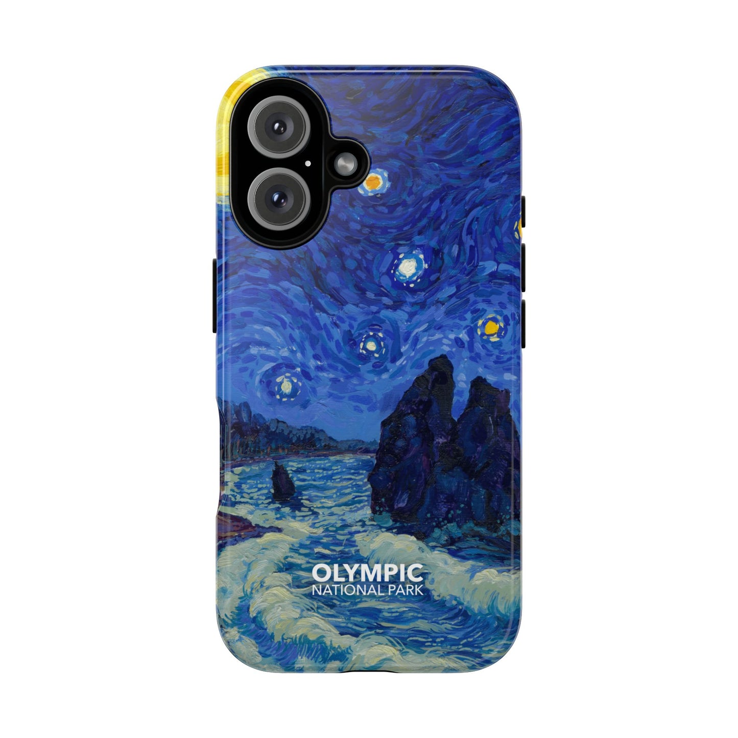 Olympic National Park Phone Case - Starry Night