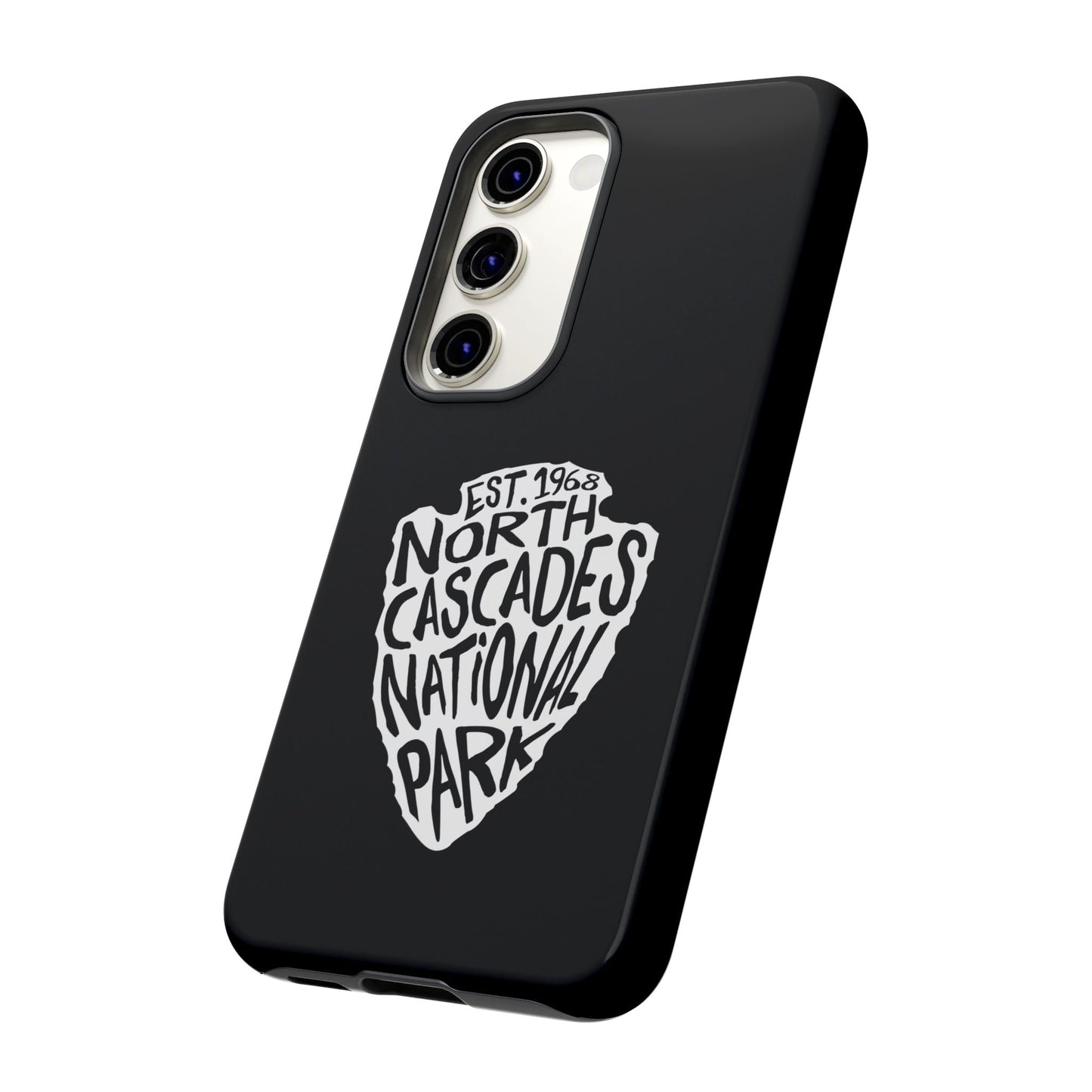 North Cascades National Park Phone Case - Arrowhead Design