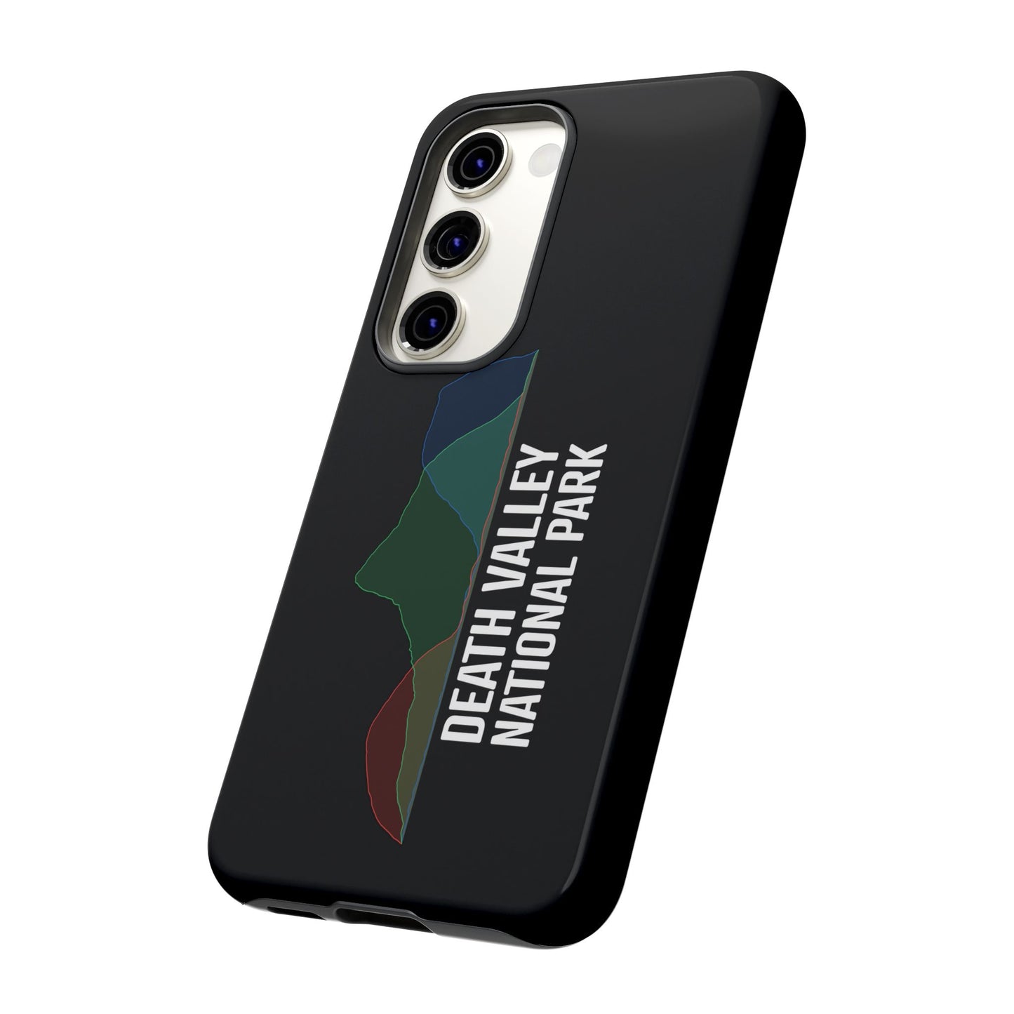 Death Valley National Park Phone Case - Histogram Design