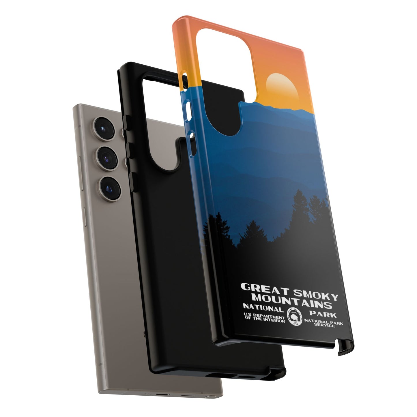 Great Smoky Mountains National Park Phone Case