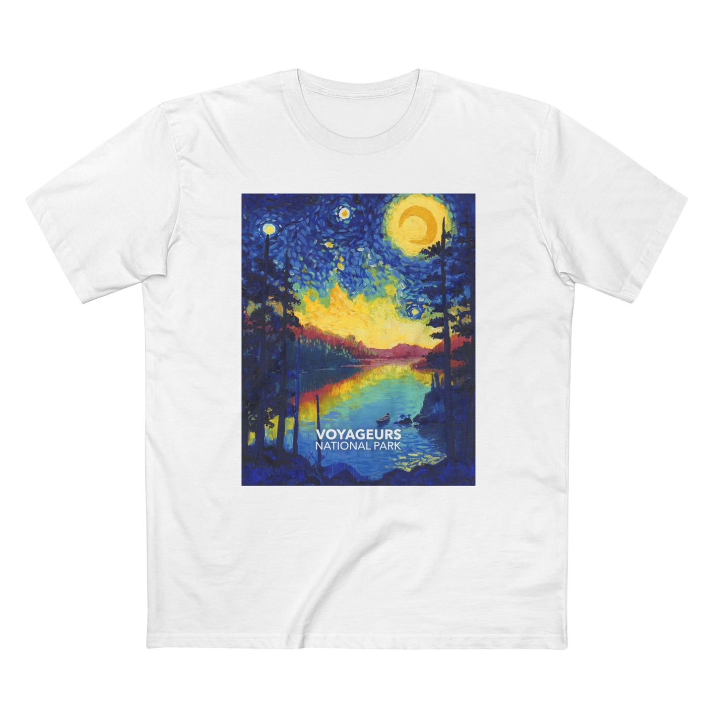 Voyageurs National Park T-Shirt - The Starry Night