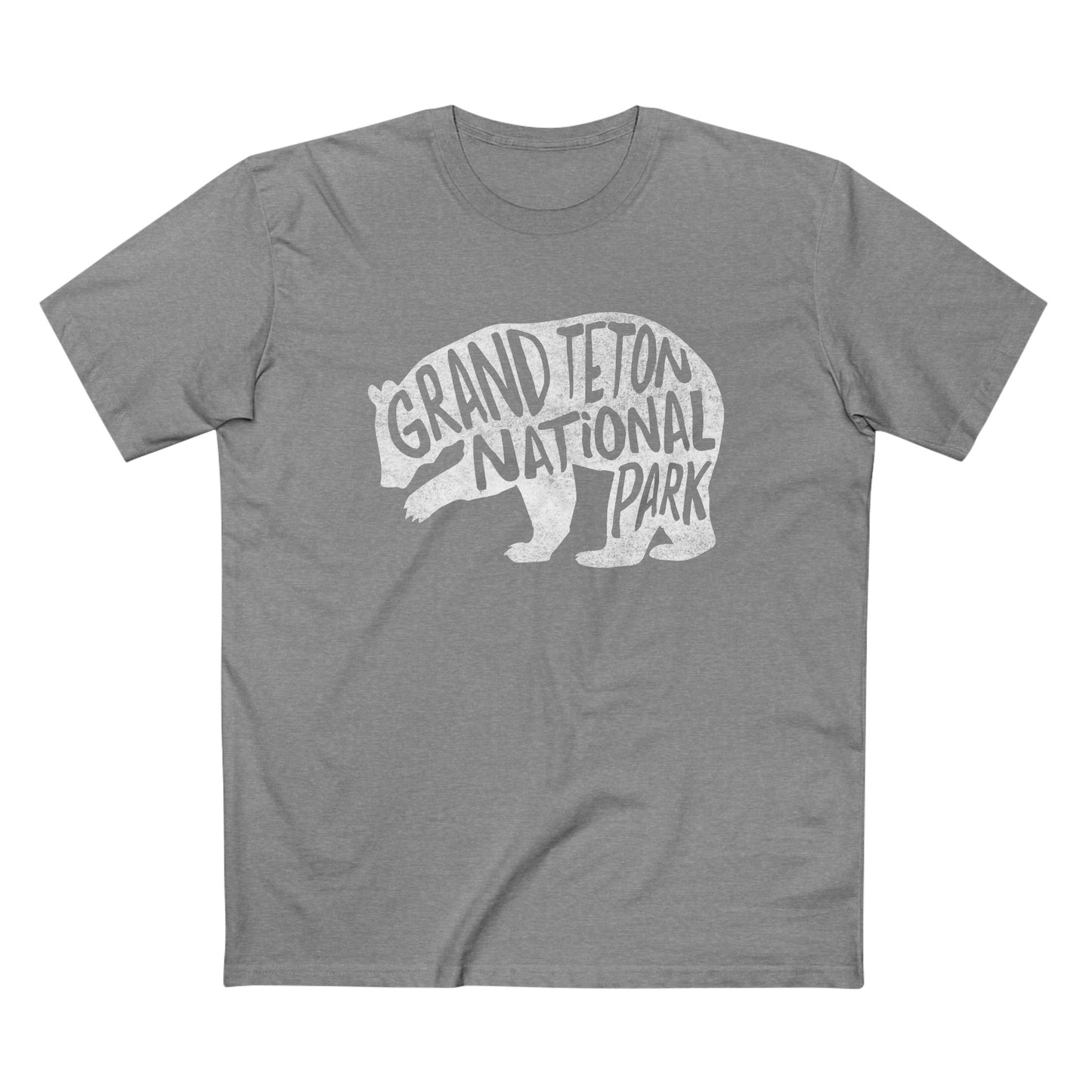 Grand Teton National Park T-Shirt - Grizzly Bear