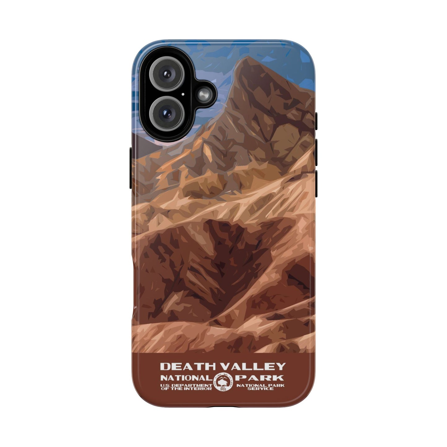 Death Valley National Park Phone Case - Zabriskie Point