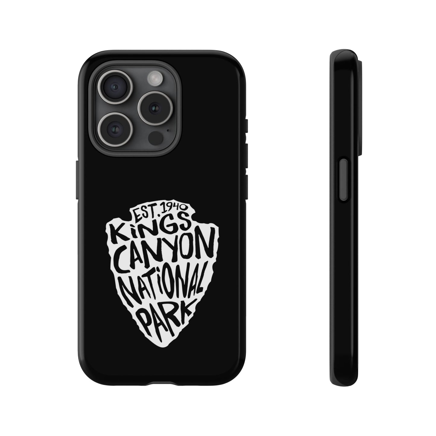 Kings Canyon National Park Phone Case - Arrowhead Design