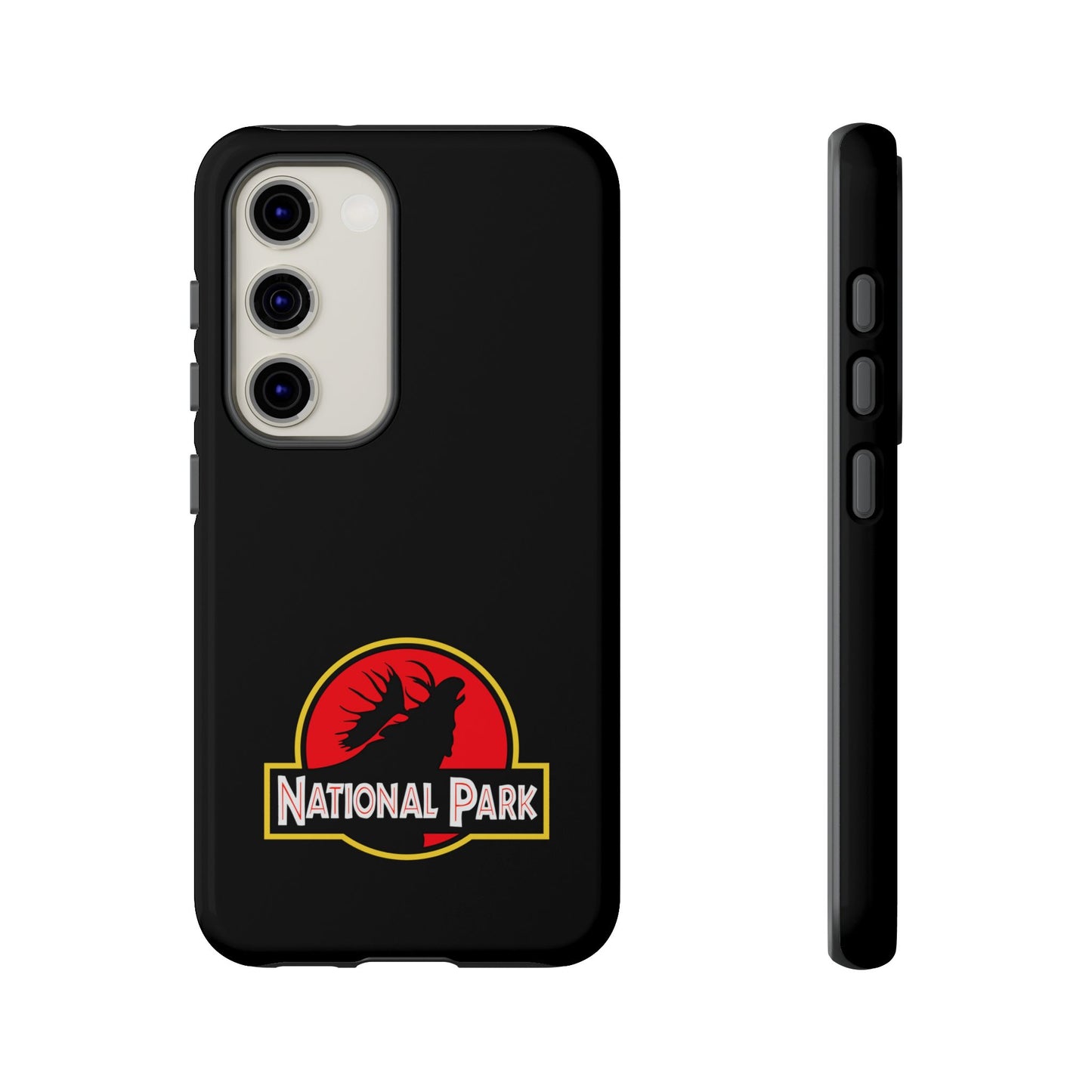 Moose National Park Phone Case - Parody Logo