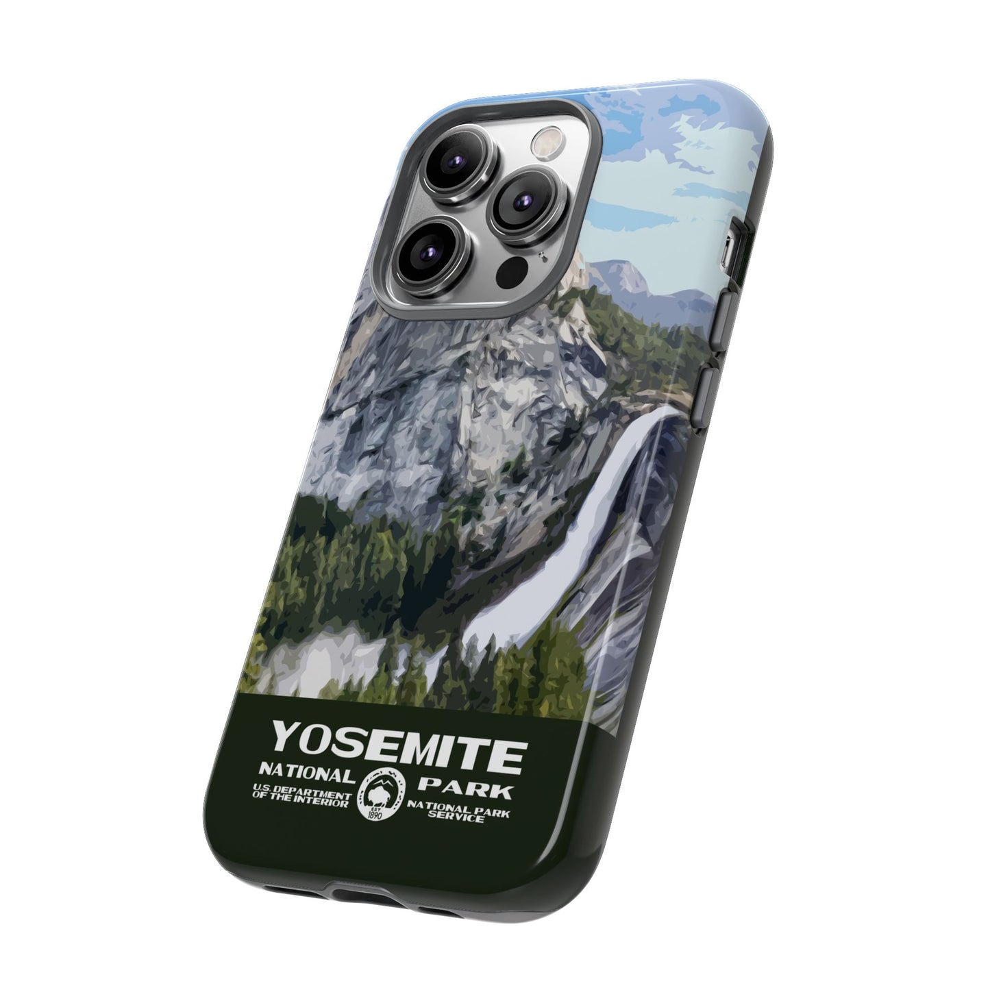 Yosemite National Park Phone Case - Nevada Fall