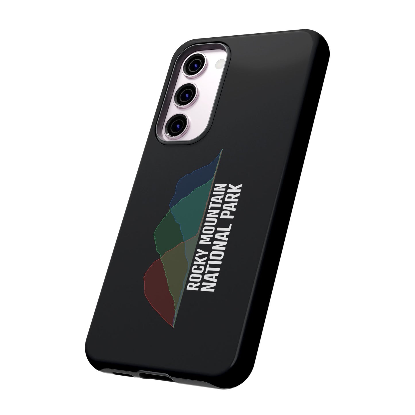 Rocky Mountain National Park Phone Case - Histogram Design