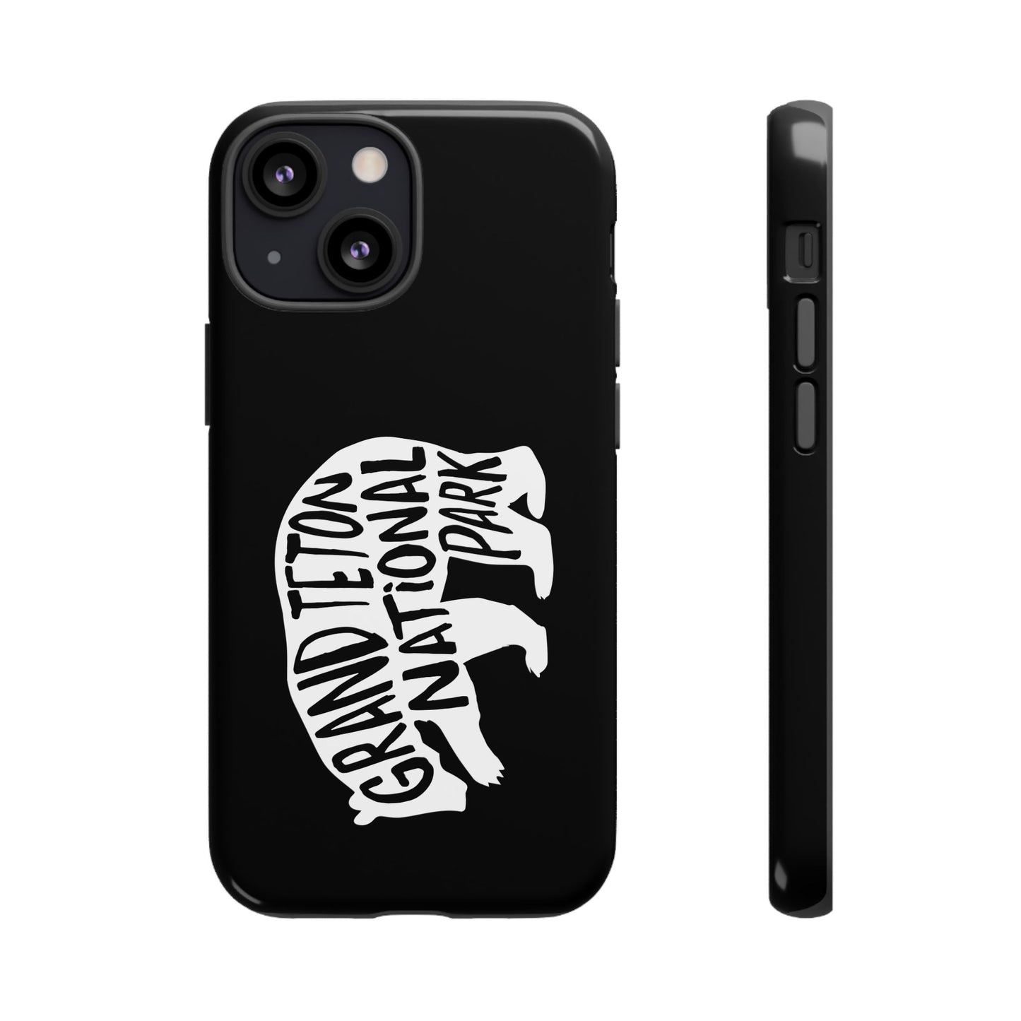 Grand Teton National Park Phone Case - Grizzly Bear Design