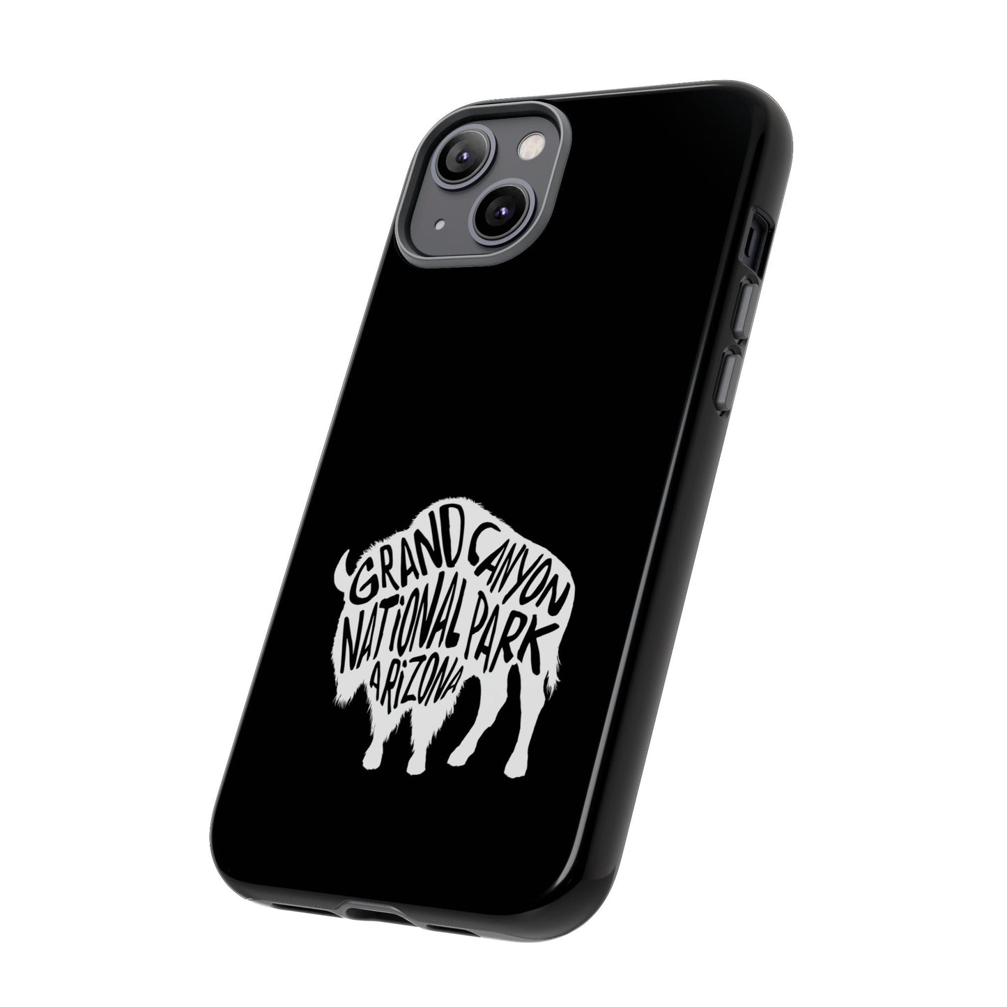 Grand Canyon National Park Phone Case - Bison Design