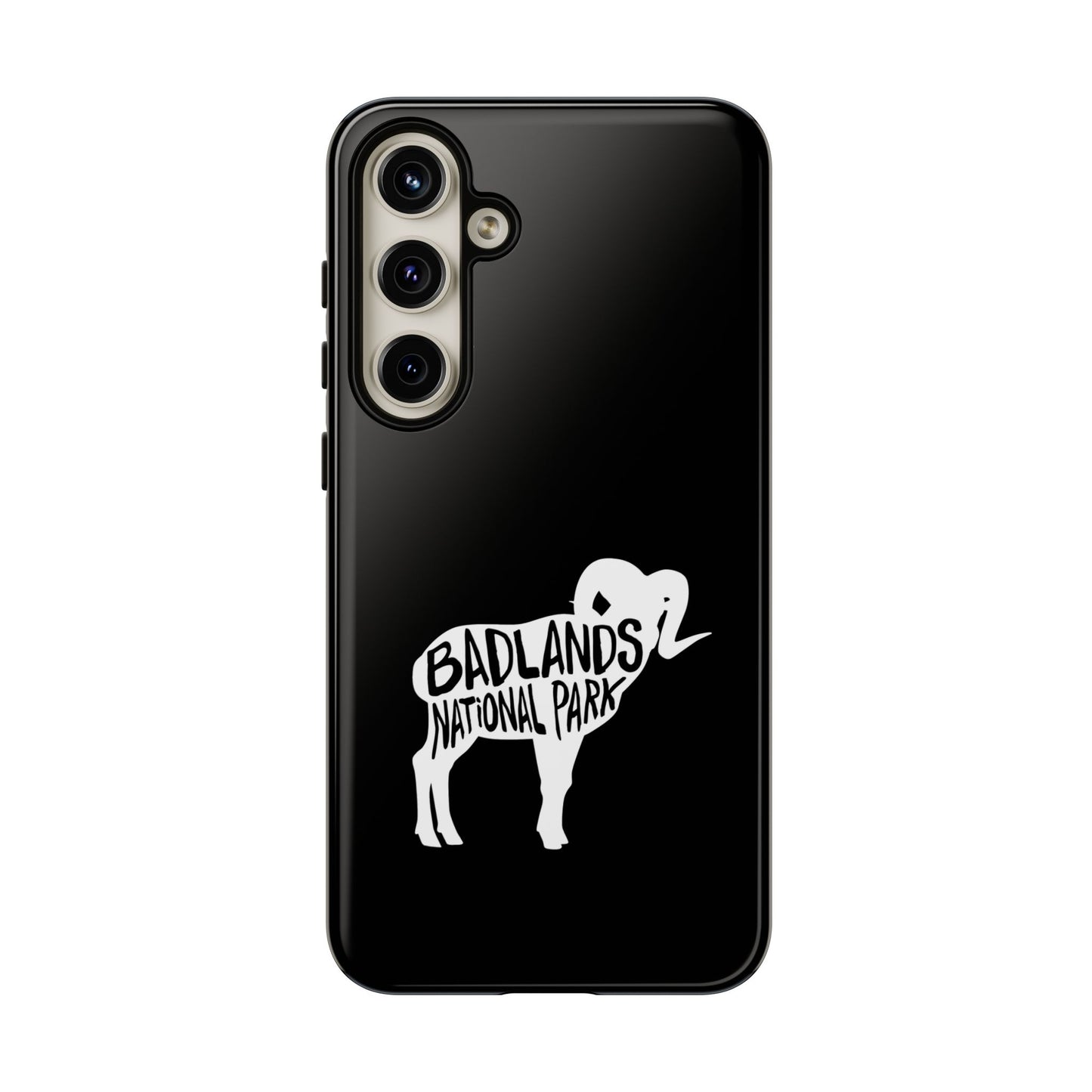 Badlands National Park Phone Case - Bighorn Sheep Design