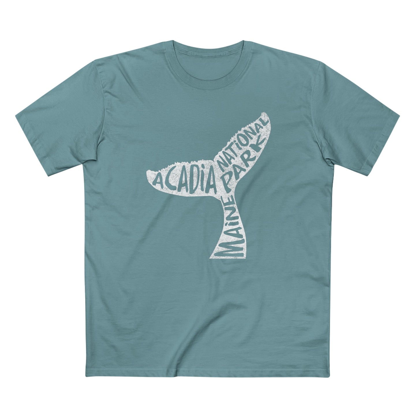 Acadia National Park T-Shirt - Humpback Whale Tail