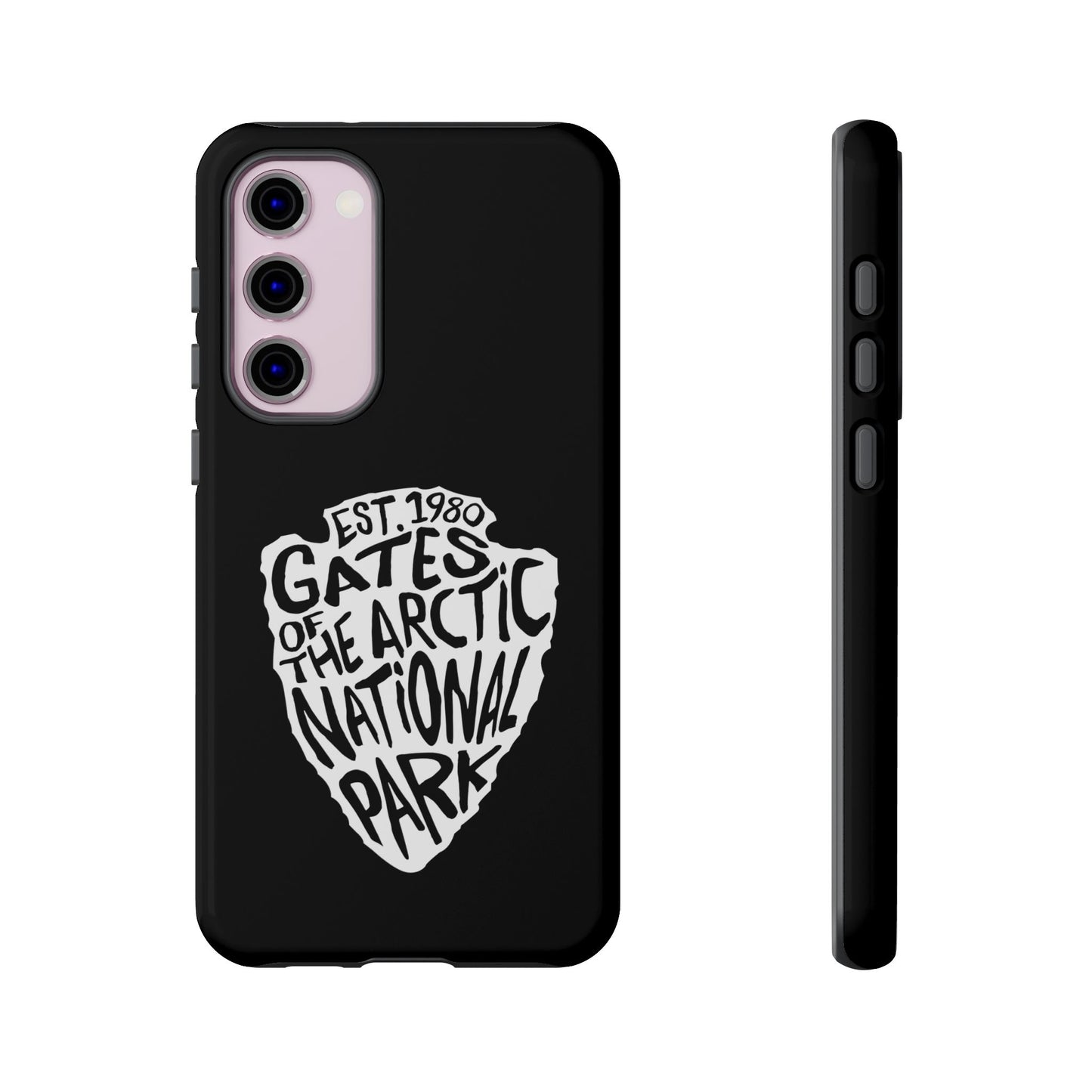 Gates of the Arctic National Park iPhone Case - Arrowhead Design