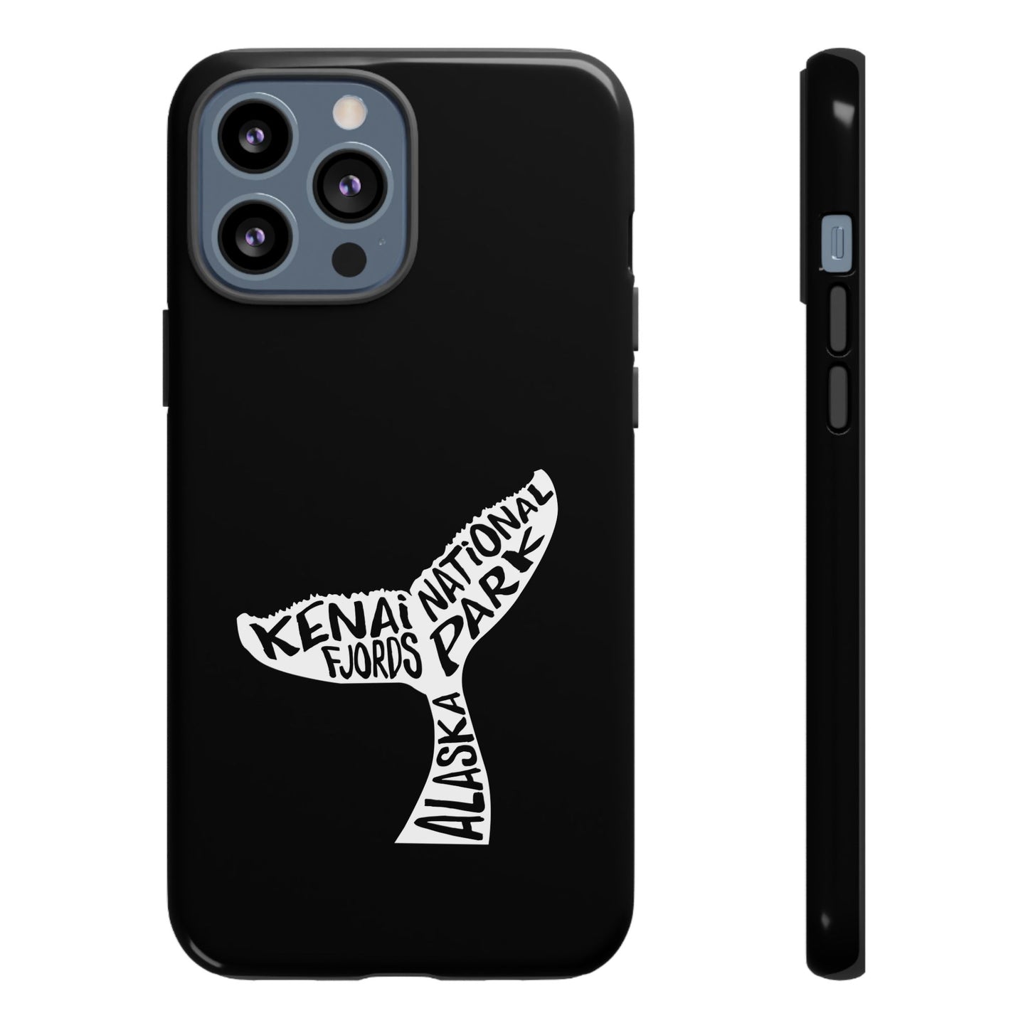 Kenai Fjords National Park Phone Case - Humpback Whale Tale Design