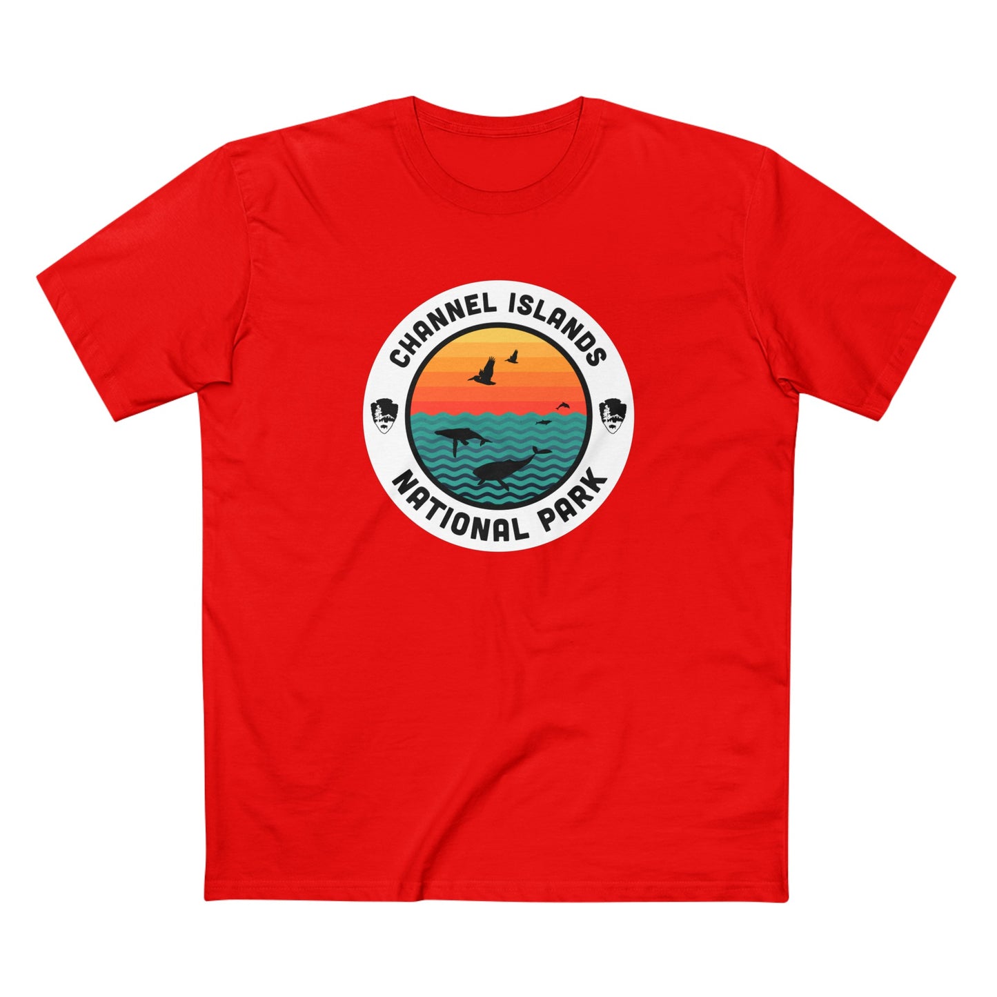 Channel Islands National Park - Round Badge Design