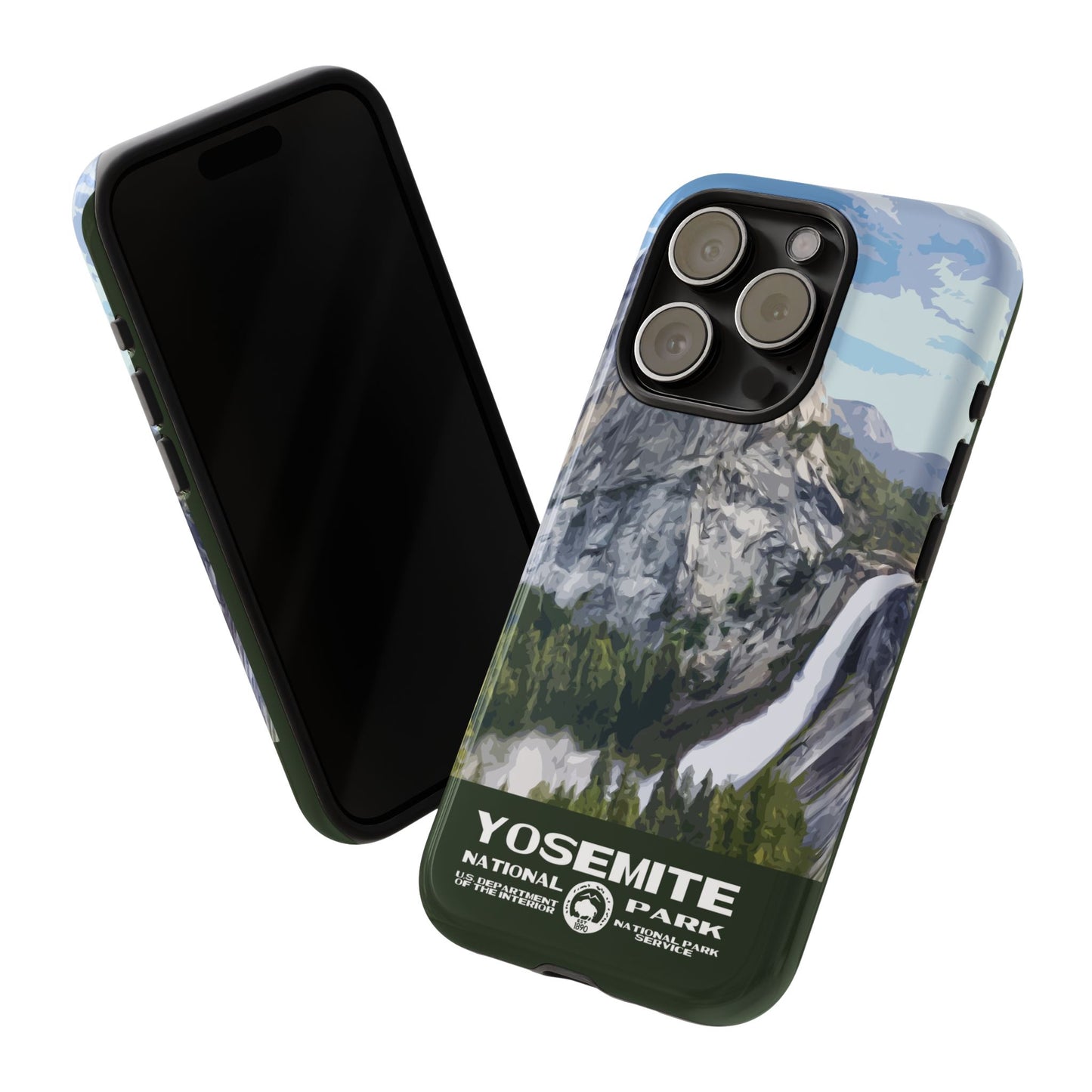 Yosemite National Park Phone Case - Nevada Fall