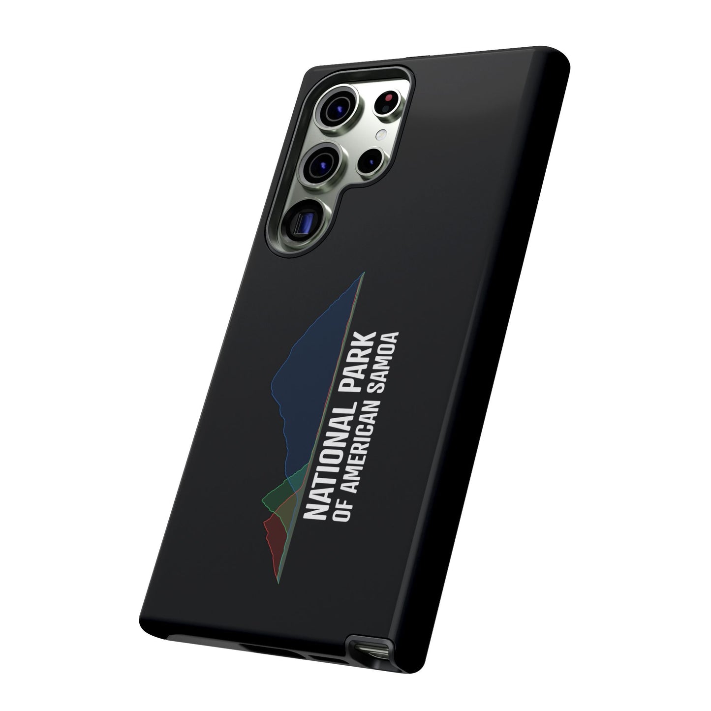 National Park of American Samoa Phone Case - Histogram Design