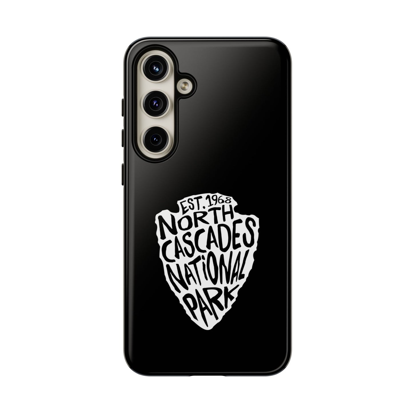 North Cascades National Park Phone Case - Arrowhead Design