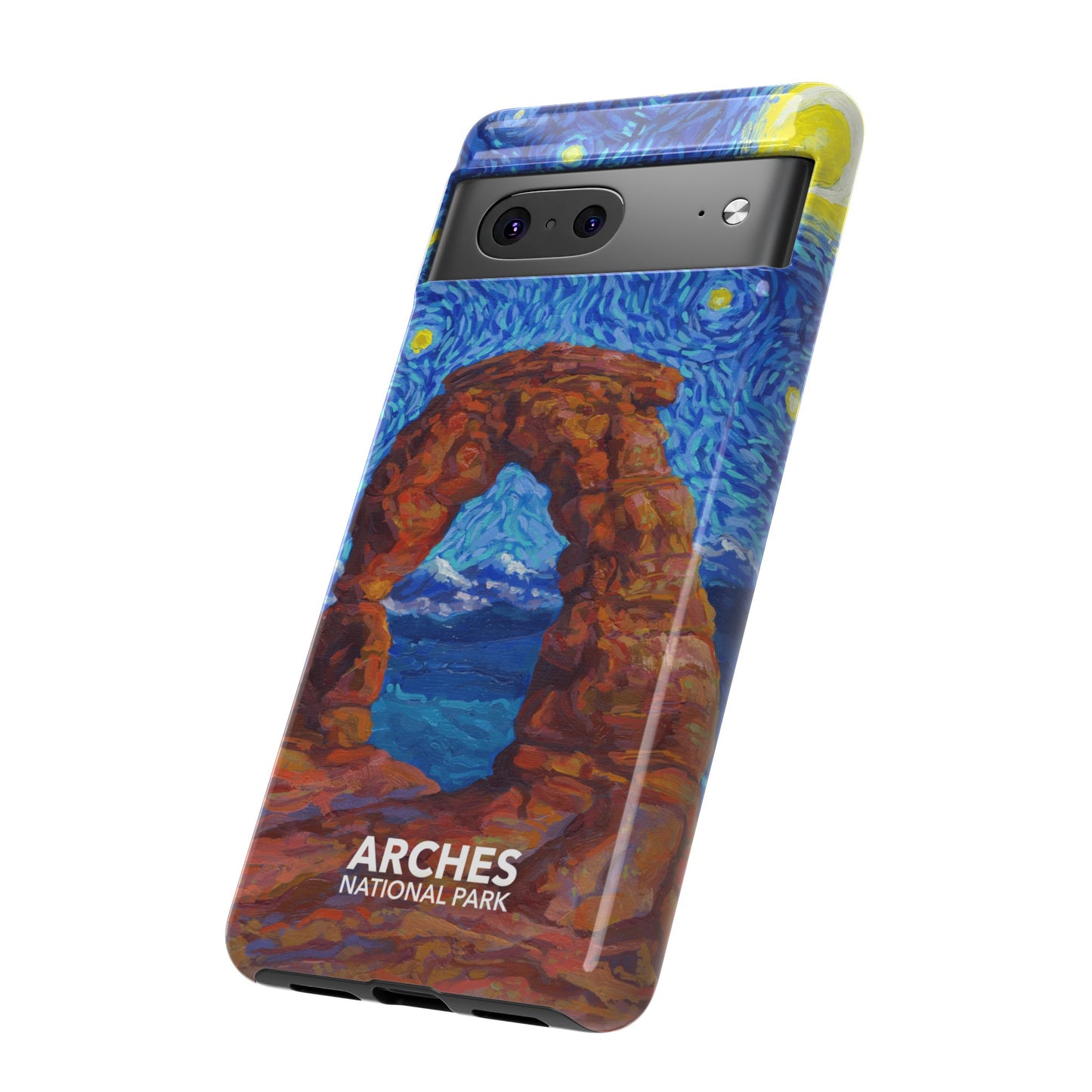 Arches National Park Phone Case - Starry Night