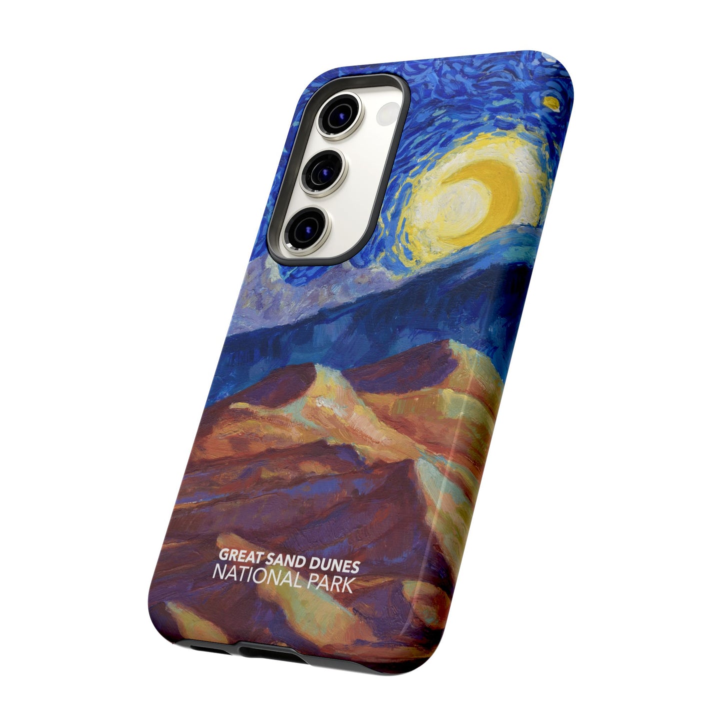 Great Sand Dunes National Park Phone Case - Starry Night