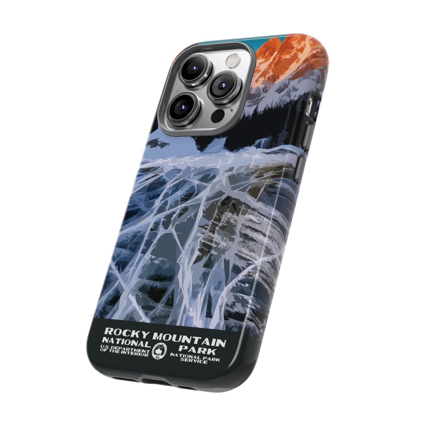 Rocky Mountain National Park Phone Case