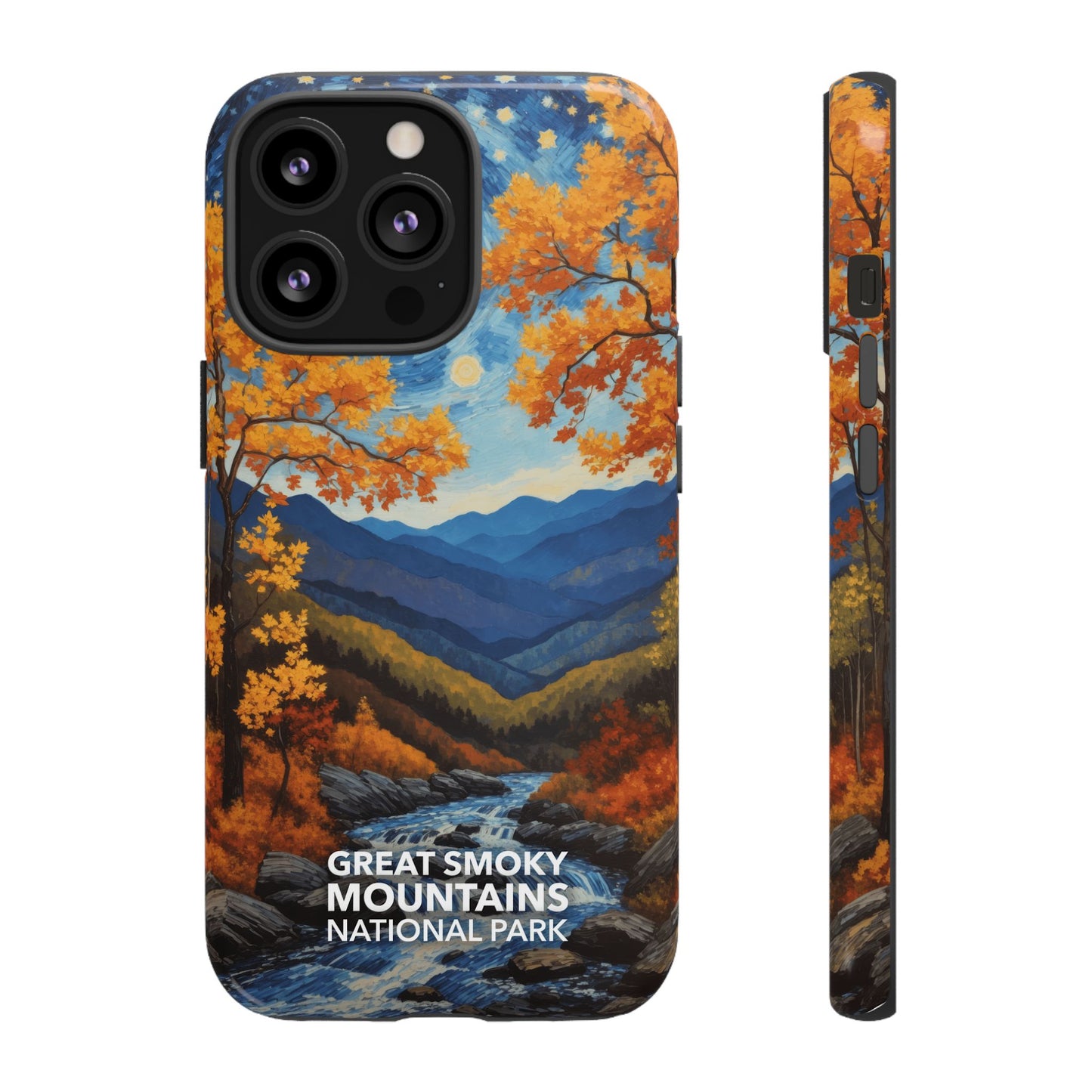 Great Smoky Mountains National Park Phone Case - Starry Night