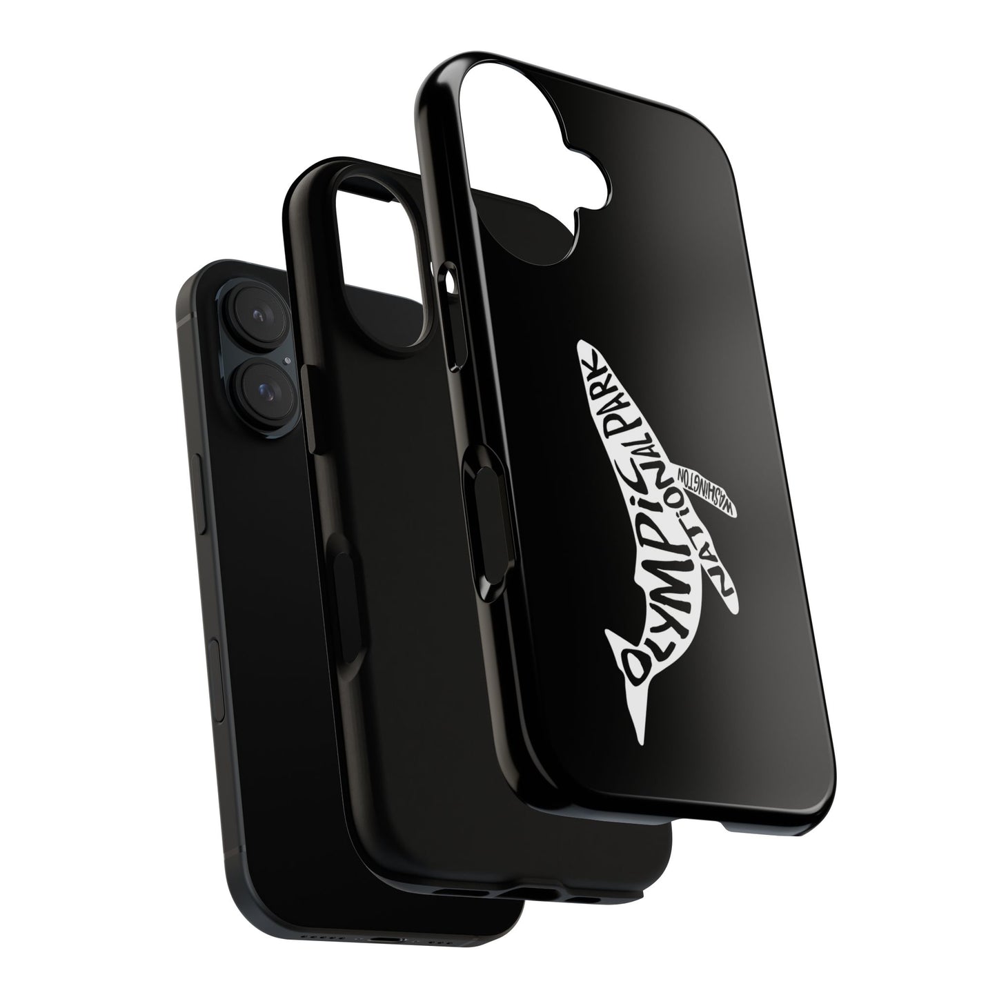 Olympic National Park Phone Case - Humpback Whale Design