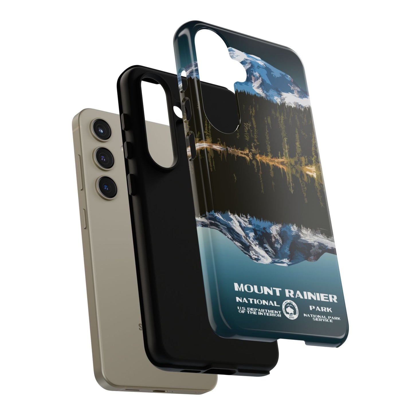 Mount Rainier National Park Phone Case