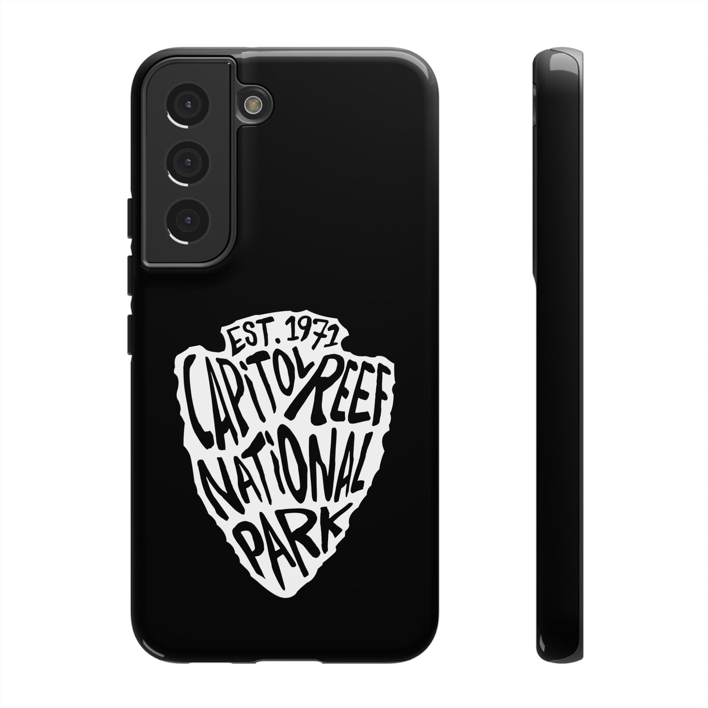 Capitol Reef National Park Phone Case - Arrowhead Design