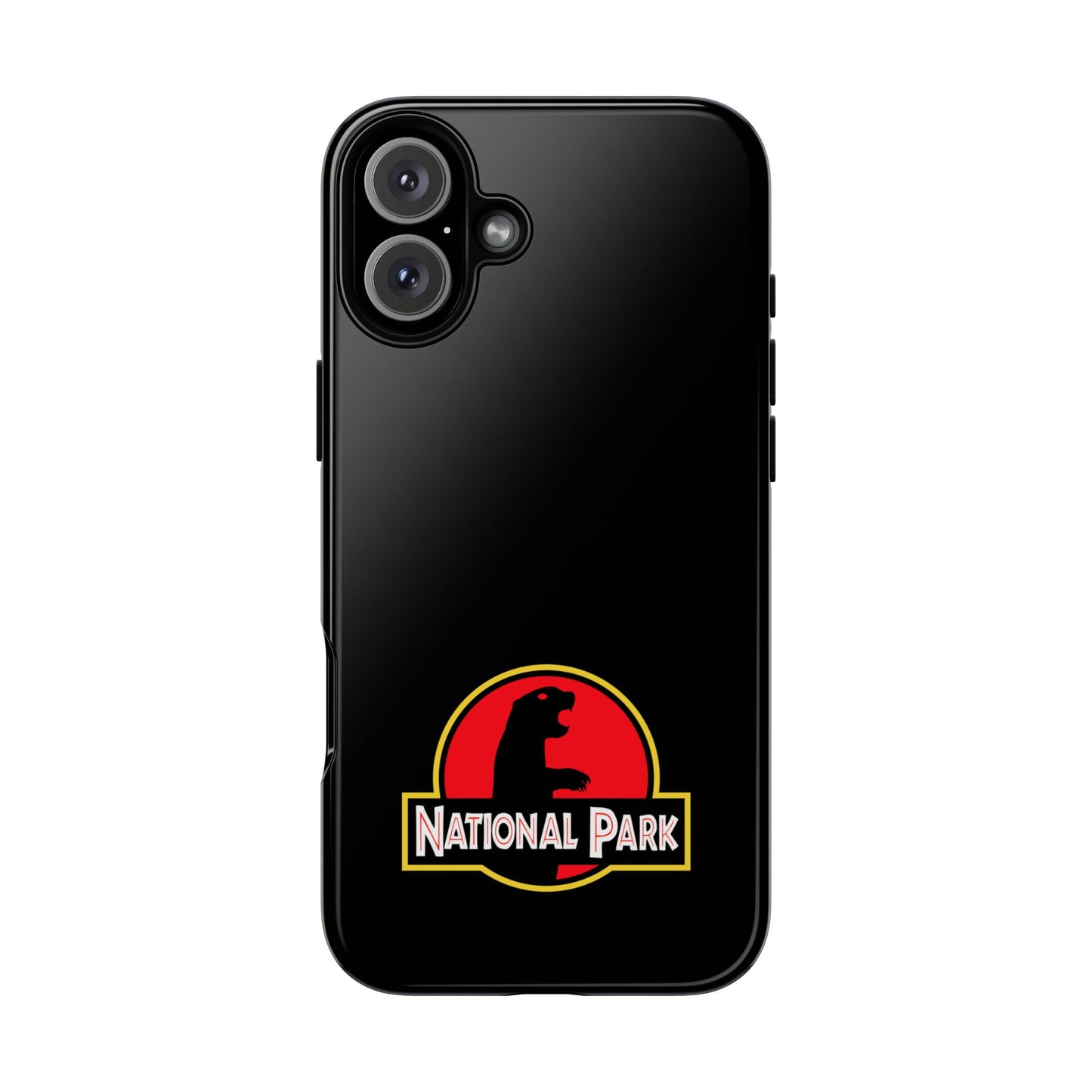 Prairie Dog National Park Phone Case - Parody Logo