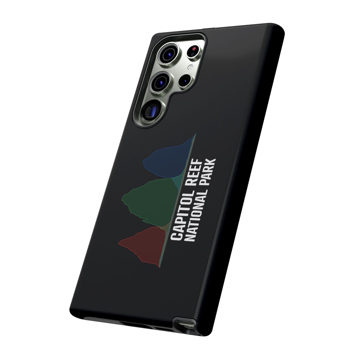 Capitol Reef National Park Phone Case - Histogram Design