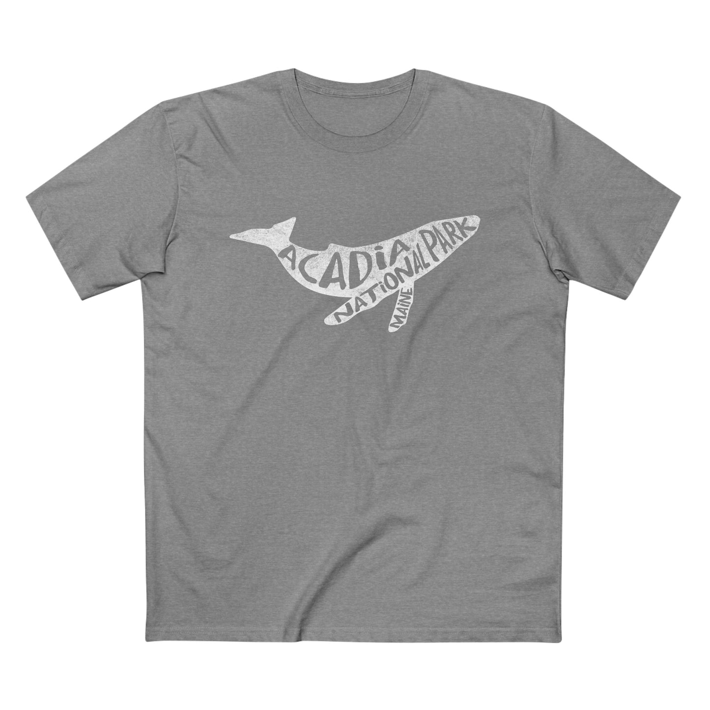 Acadia National Park T-Shirt - Humpback Whale