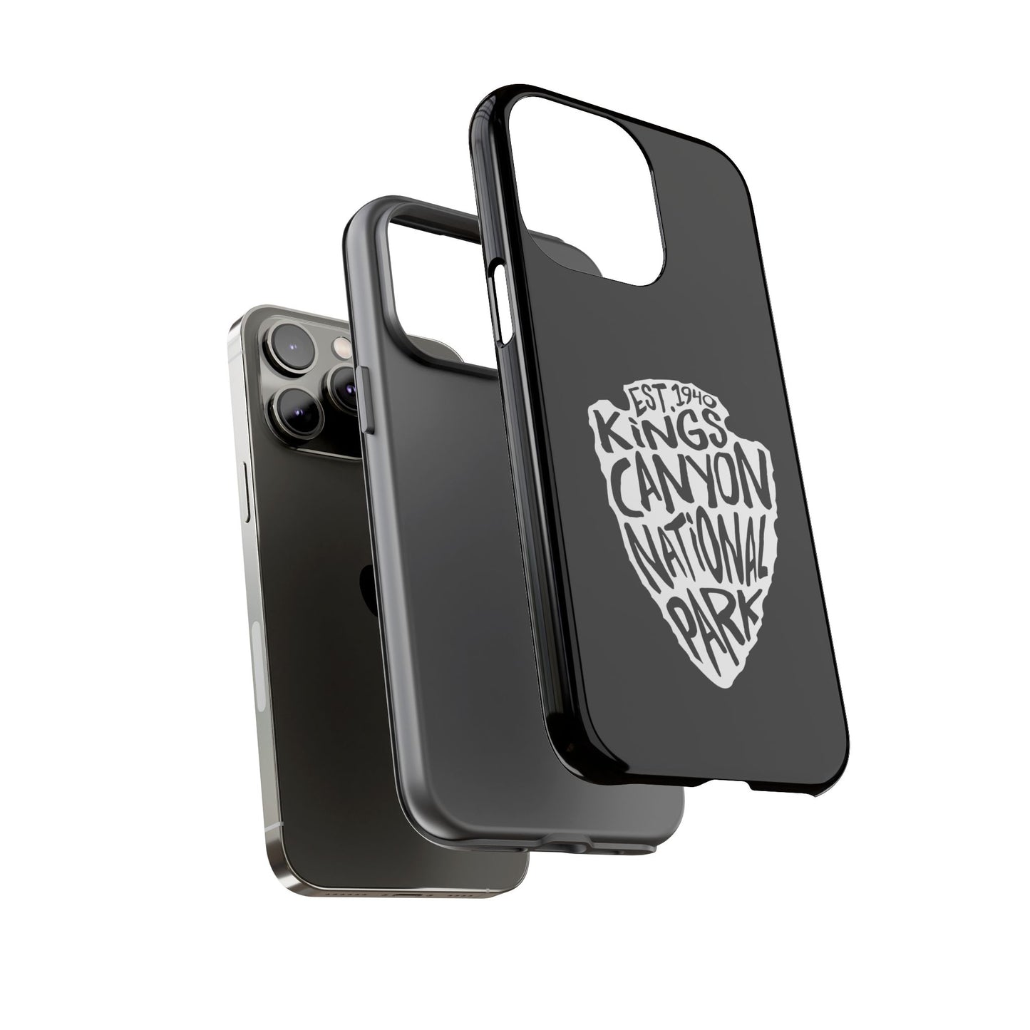 Kings Canyon National Park Phone Case - Arrowhead Design