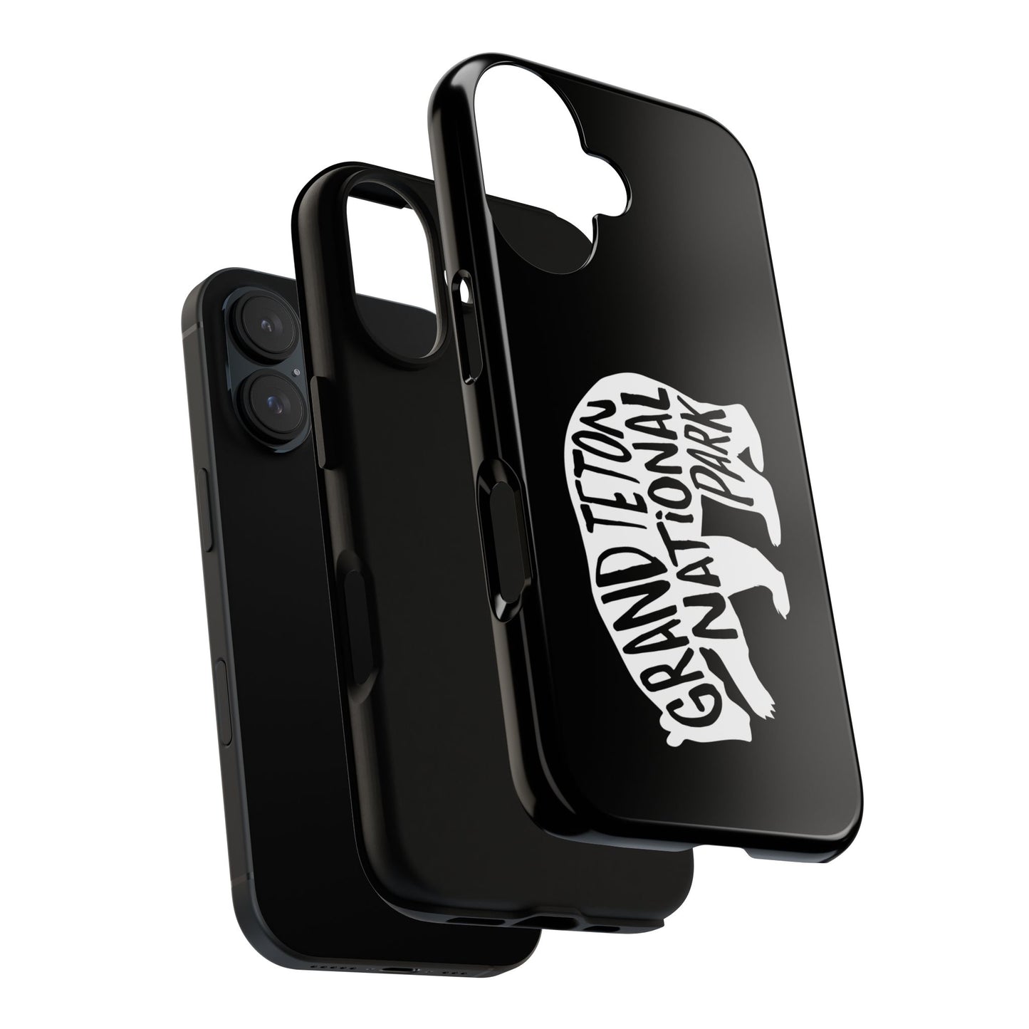 Grand Teton National Park Phone Case - Grizzly Bear Design