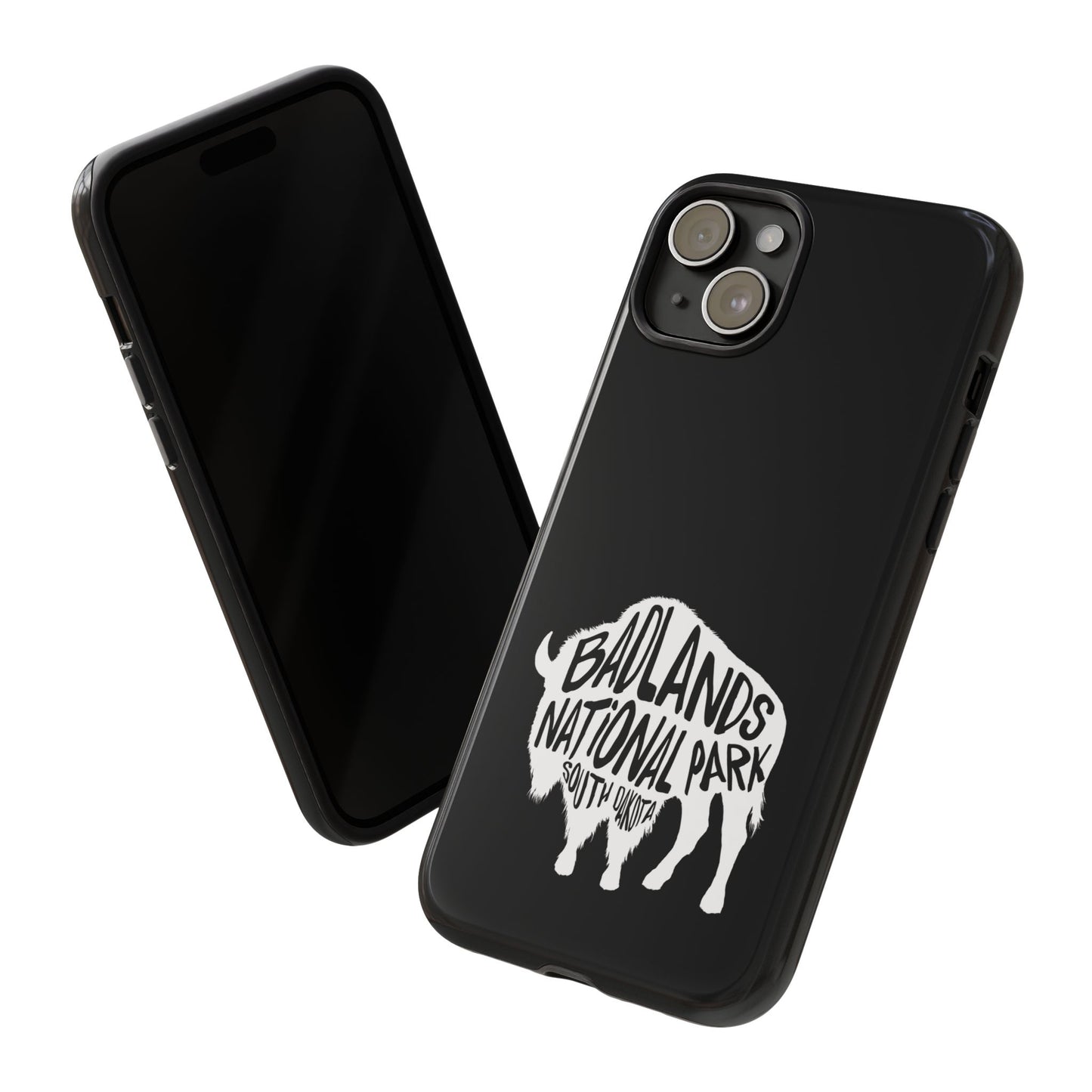 Badlands National Park Phone Case - Bison Design