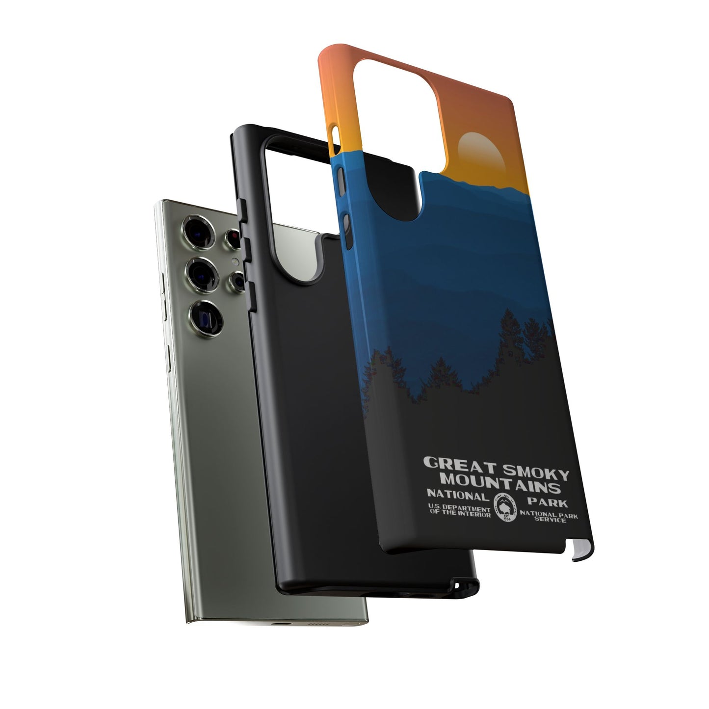 Great Smoky Mountains National Park Phone Case