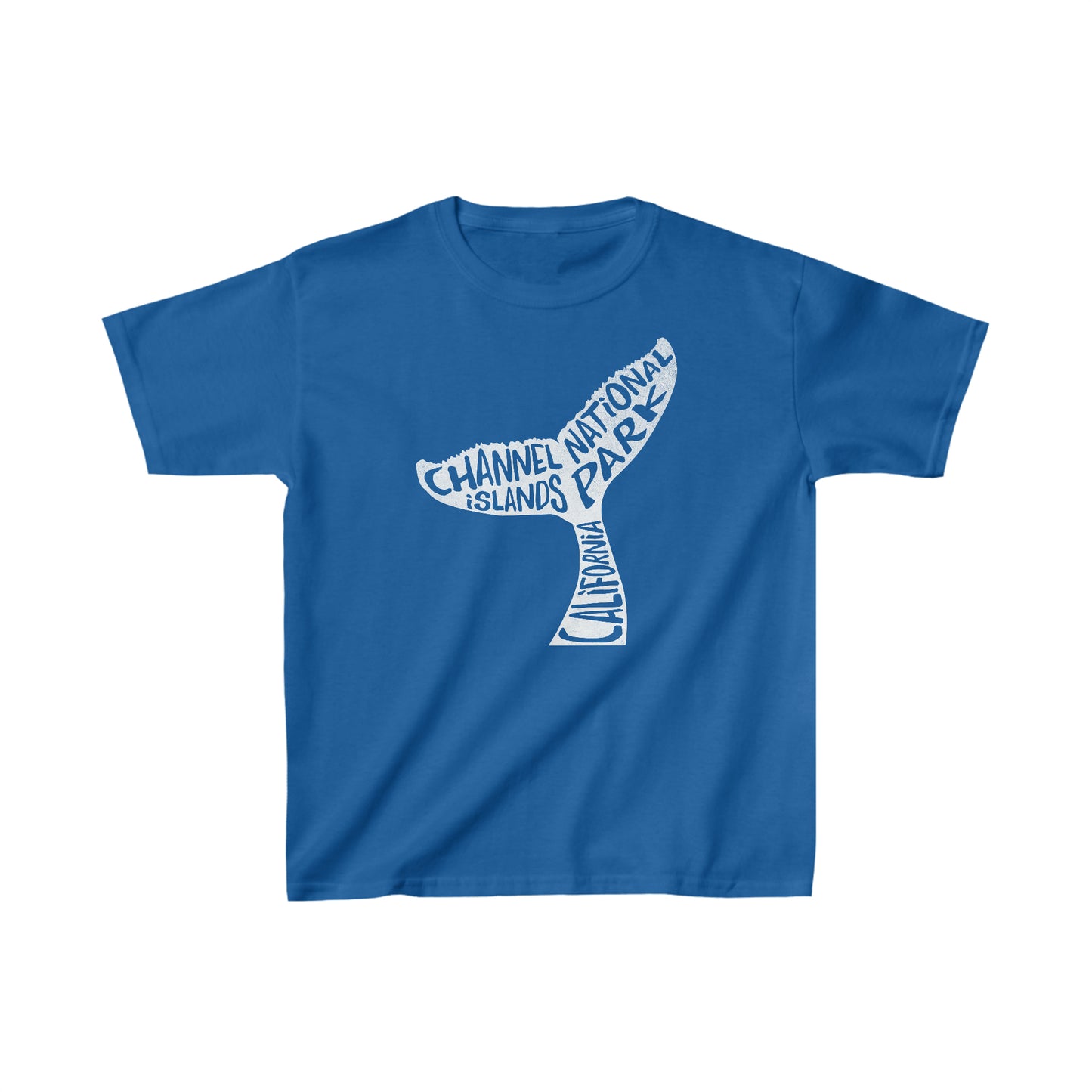 Channel Islands National Park Child T-Shirt - Whale Tale