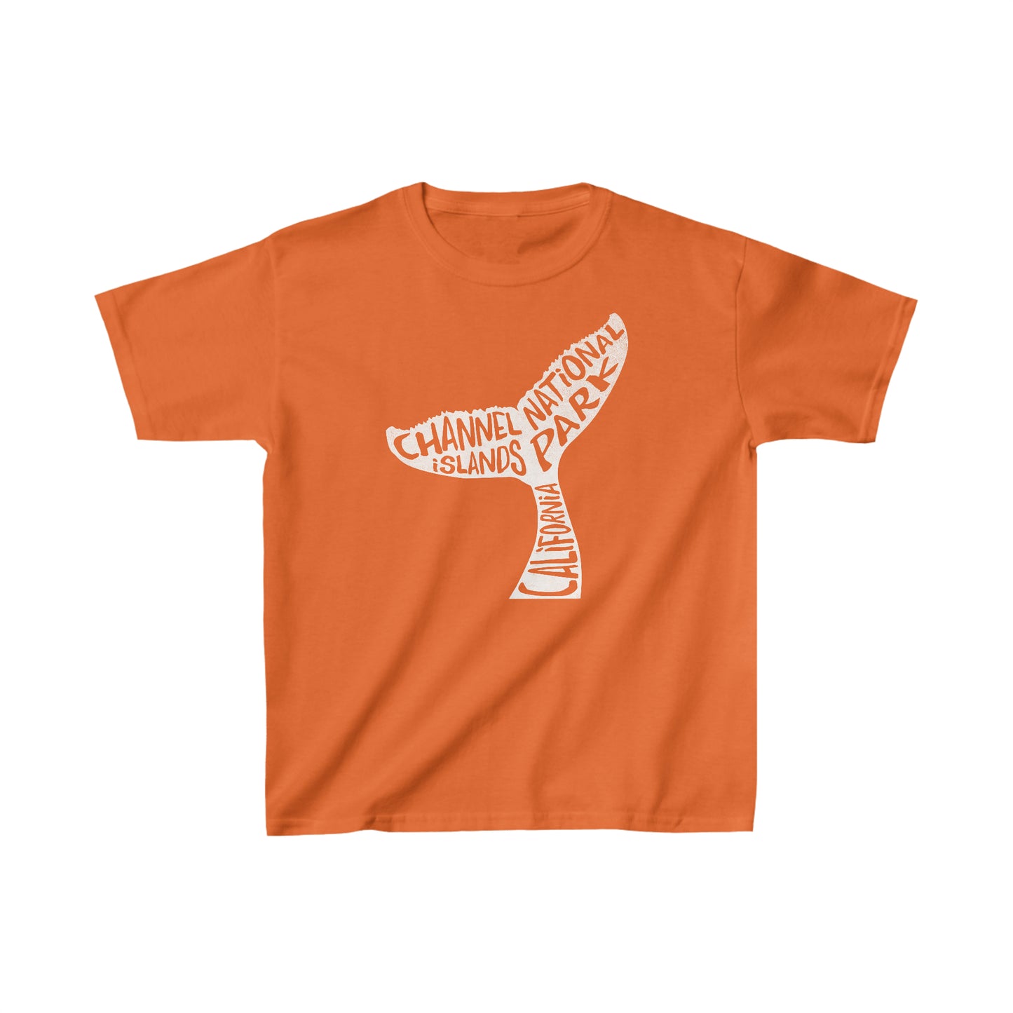 Channel Islands National Park Child T-Shirt - Whale Tale