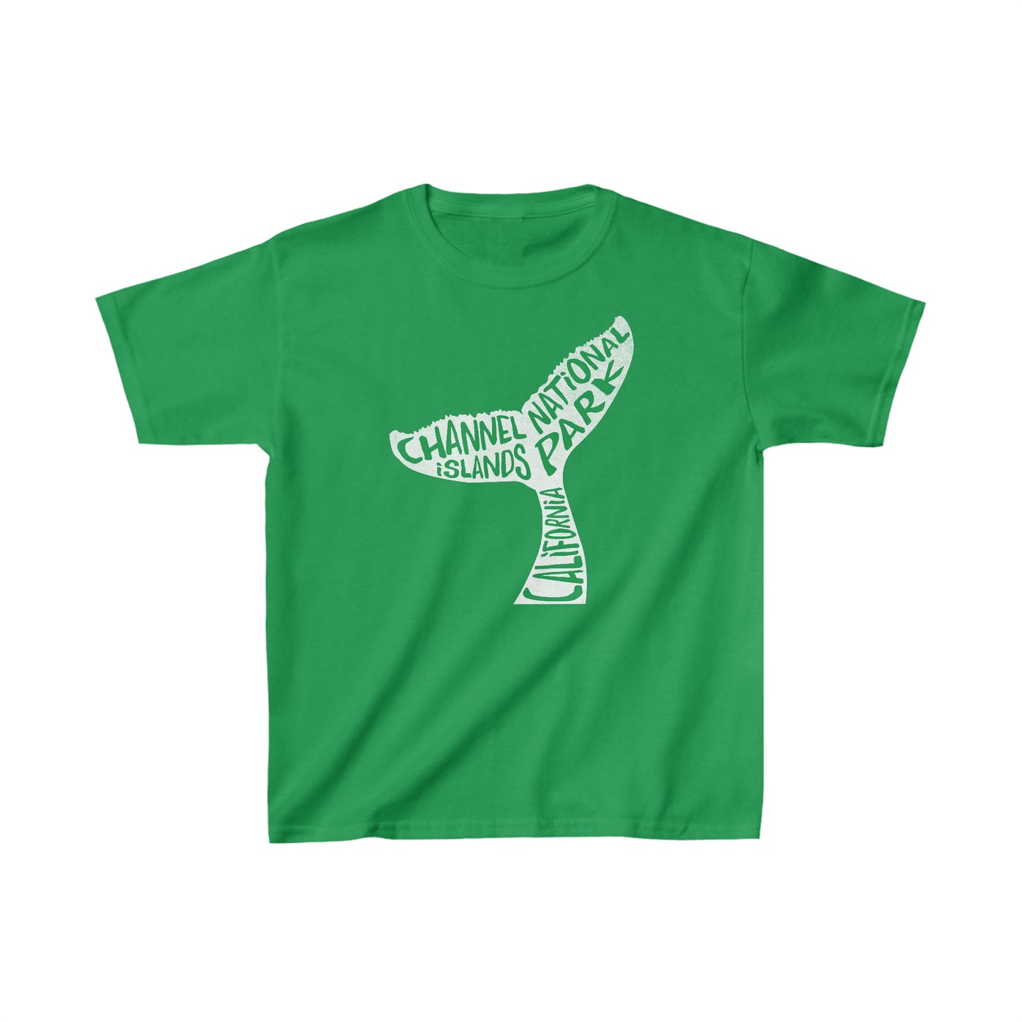 Channel Islands National Park Child T-Shirt - Whale Tale