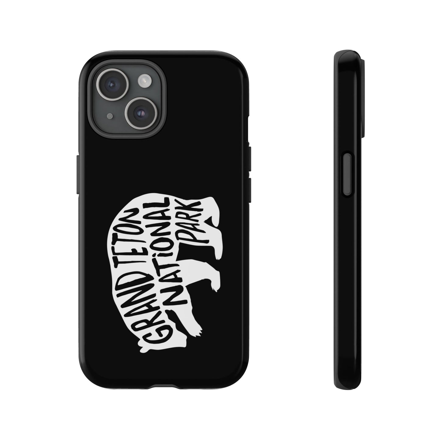 Grand Teton National Park Phone Case - Grizzly Bear Design