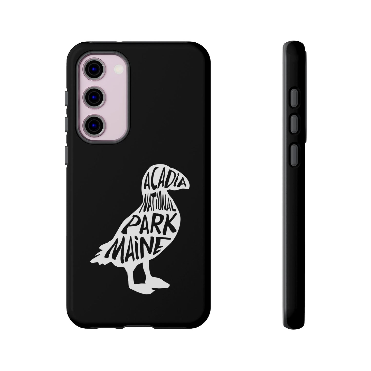 Acadia National Park Phone Case - Puffin Design