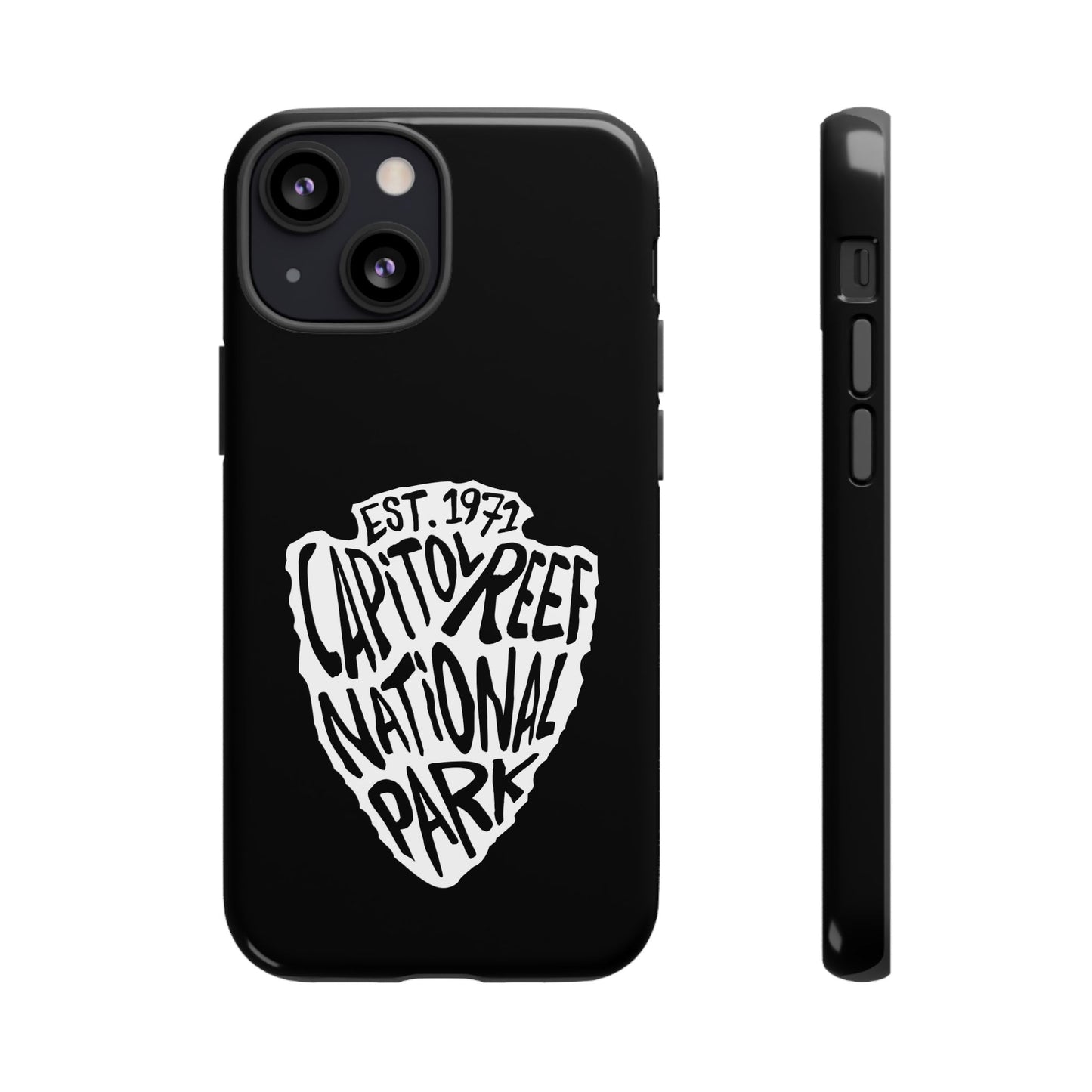 Capitol Reef National Park Phone Case - Arrowhead Design